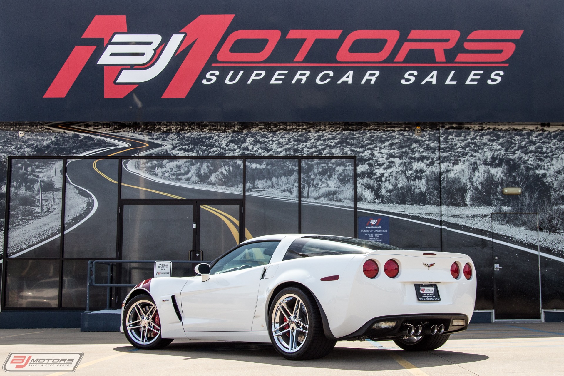 Used-2007-Chevrolet-Corvette-Ron-Fellows-Edition-Z06