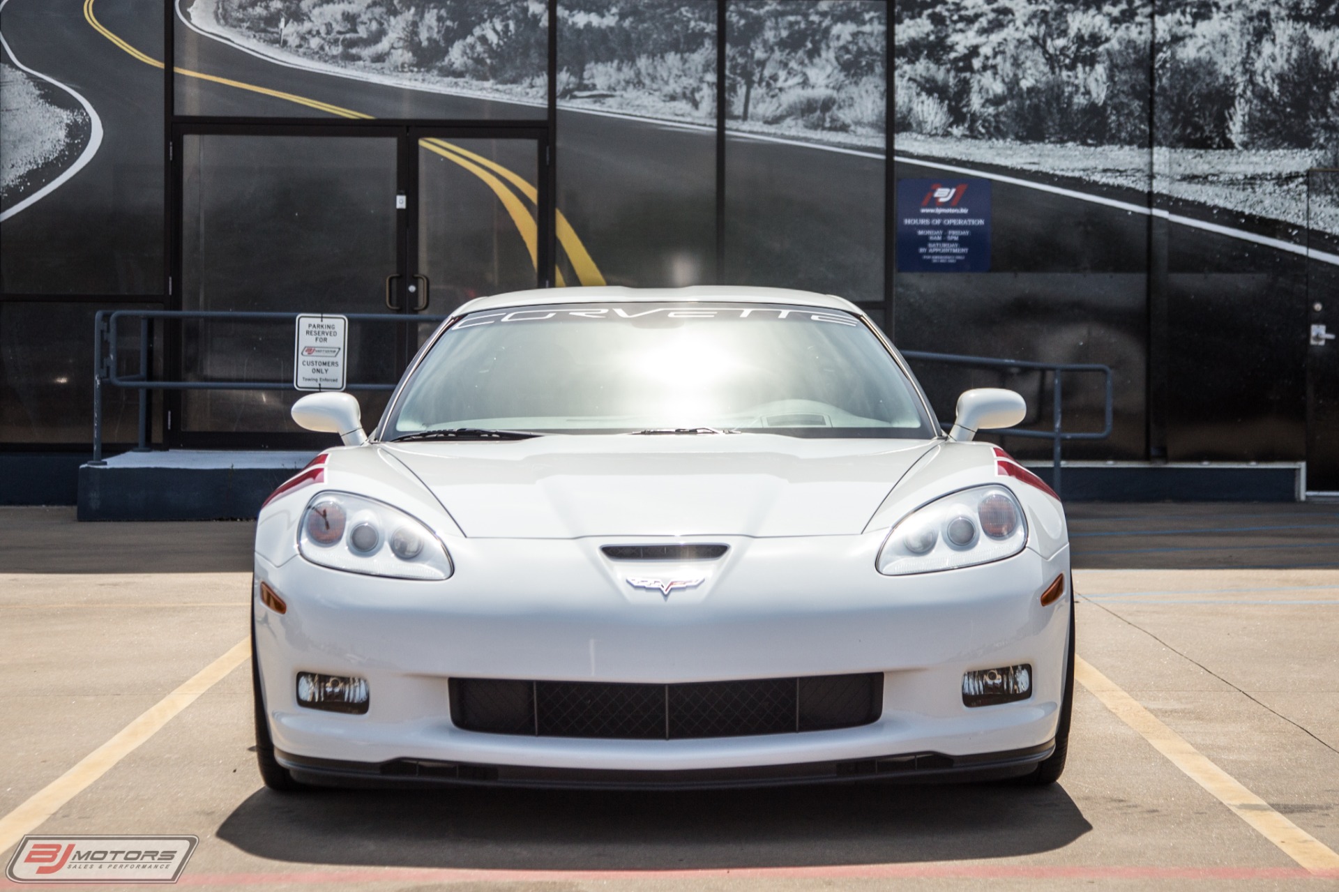 Used-2007-Chevrolet-Corvette-Ron-Fellows-Edition-Z06