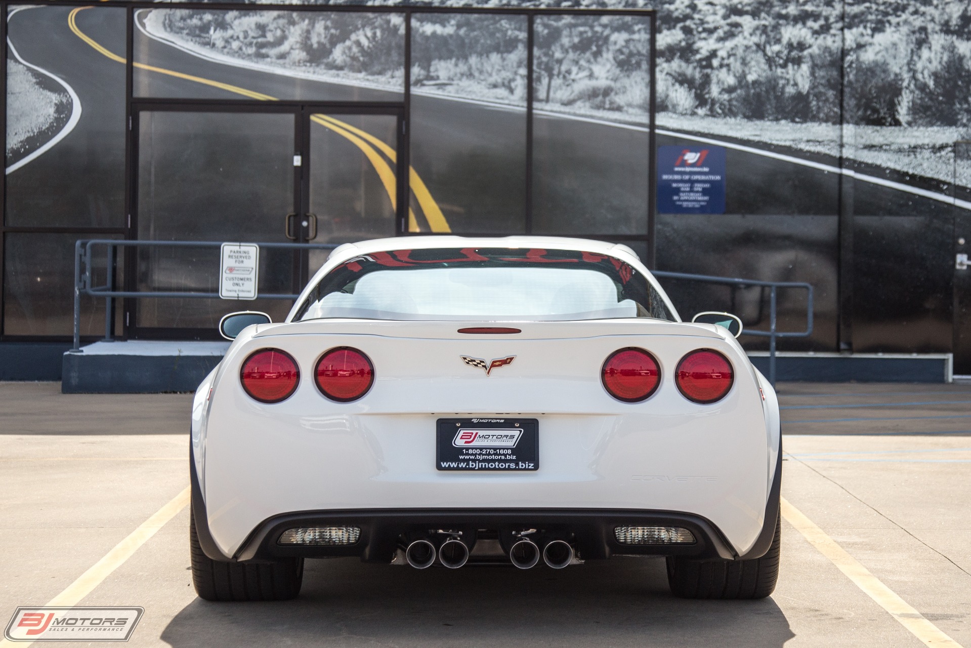 Used-2007-Chevrolet-Corvette-Ron-Fellows-Edition-Z06