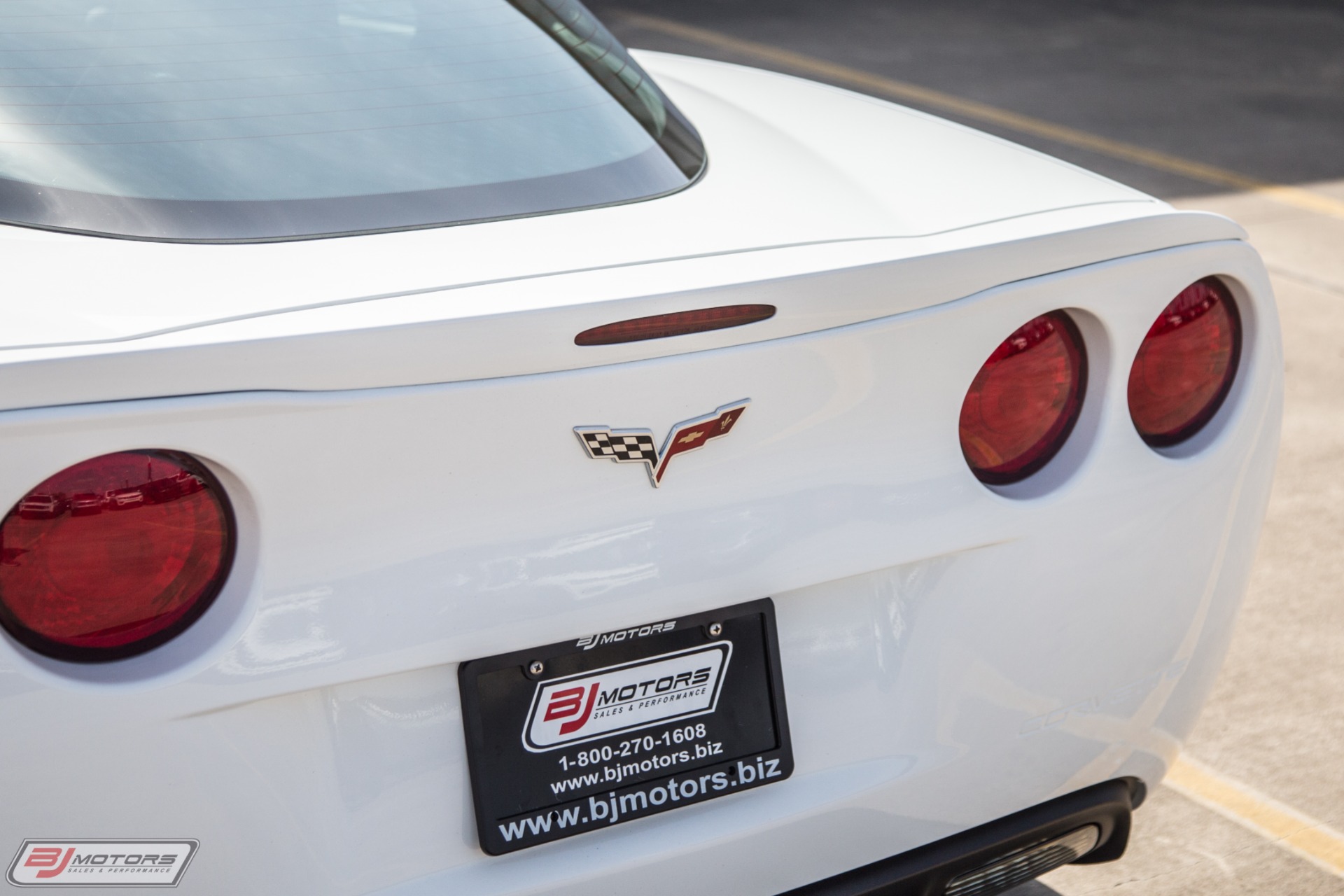 Used-2007-Chevrolet-Corvette-Ron-Fellows-Edition-Z06