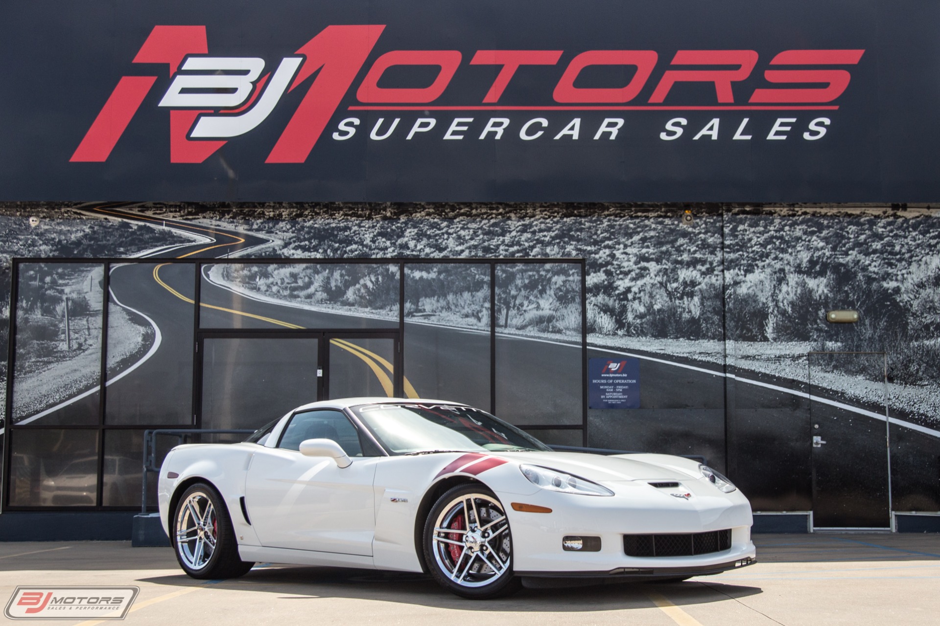 Used-2007-Chevrolet-Corvette-Ron-Fellows-Edition-Z06