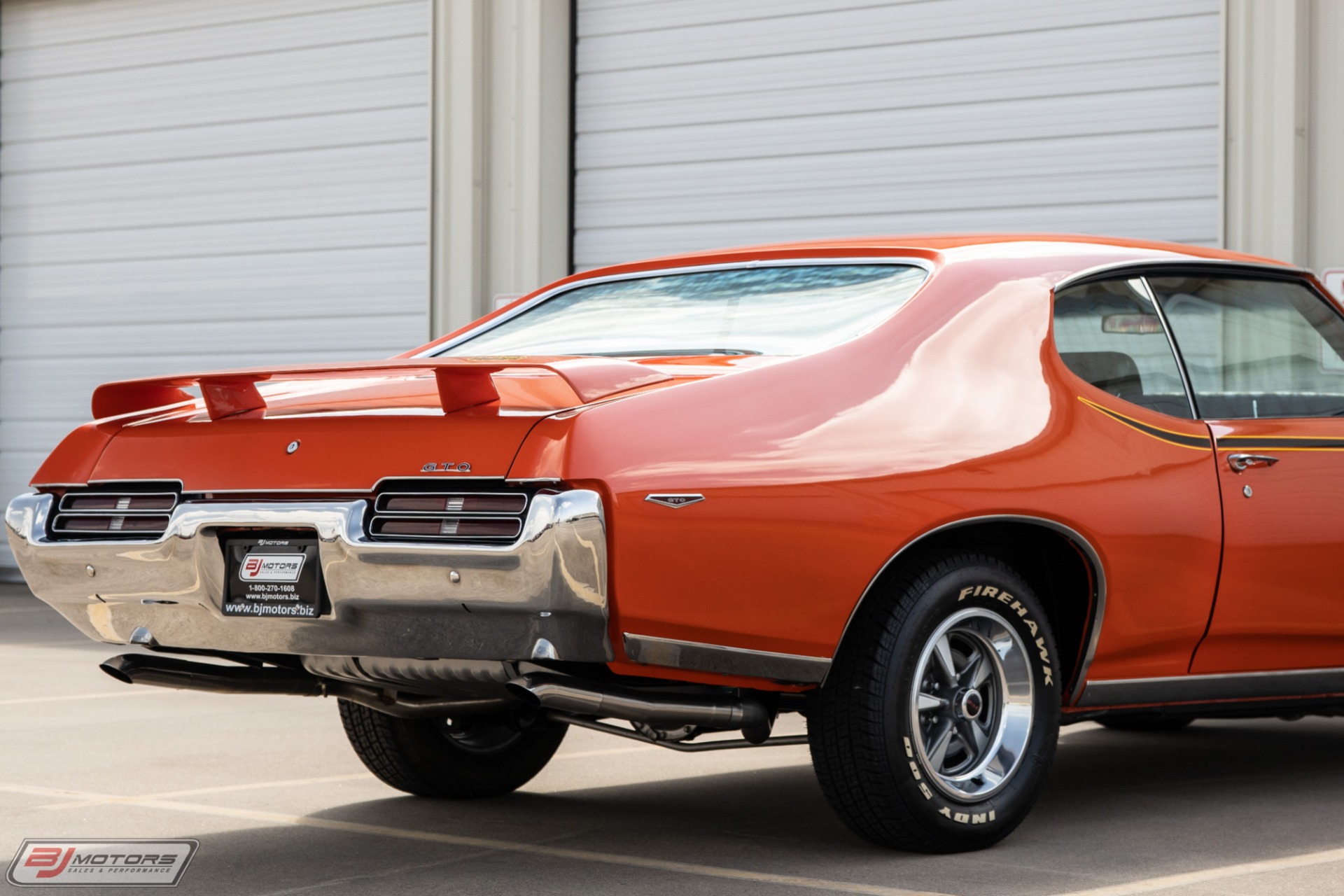 Used-1969-Pontiac-GTO-Judge-Tribute