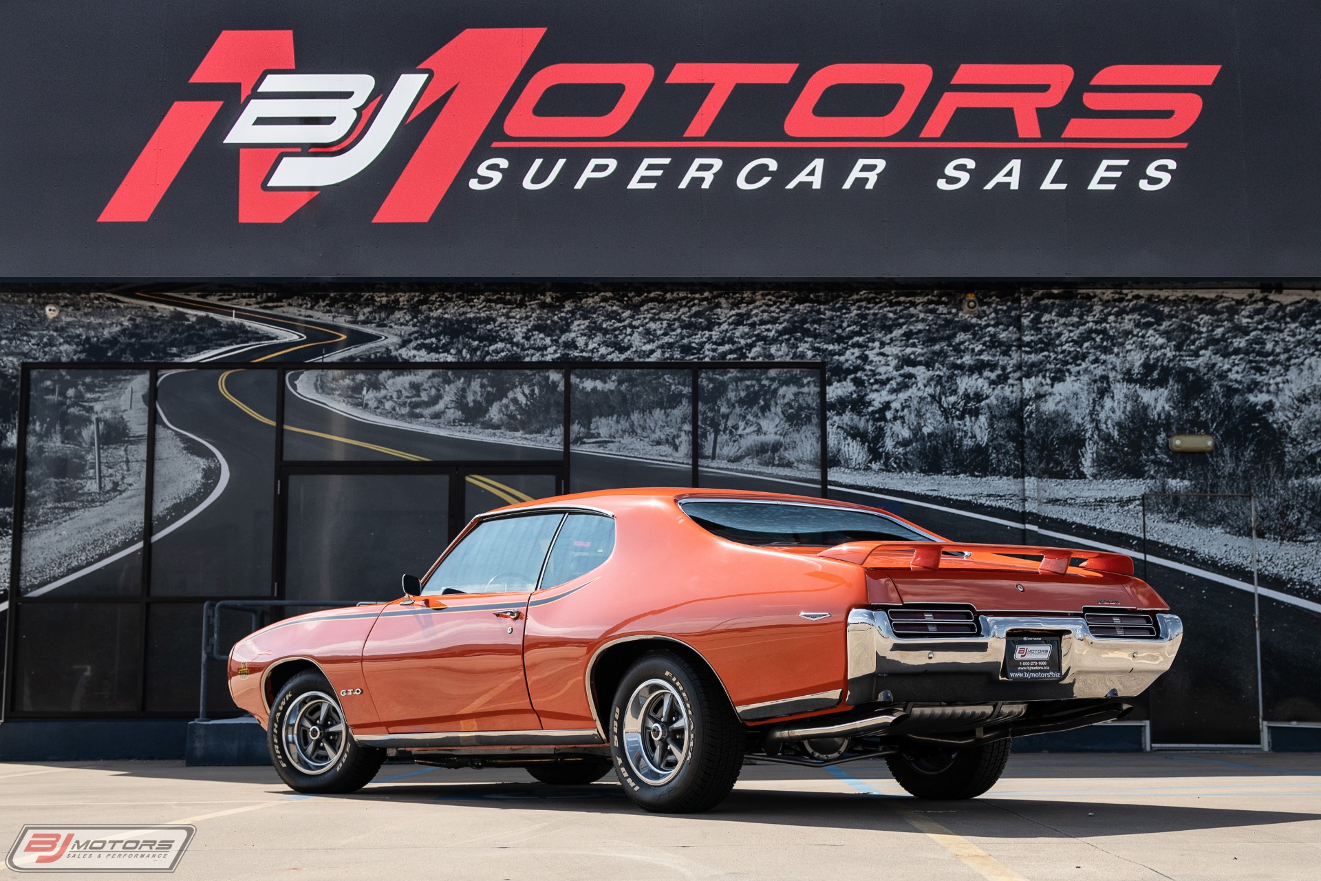 Used-1969-Pontiac-GTO-Judge-Tribute