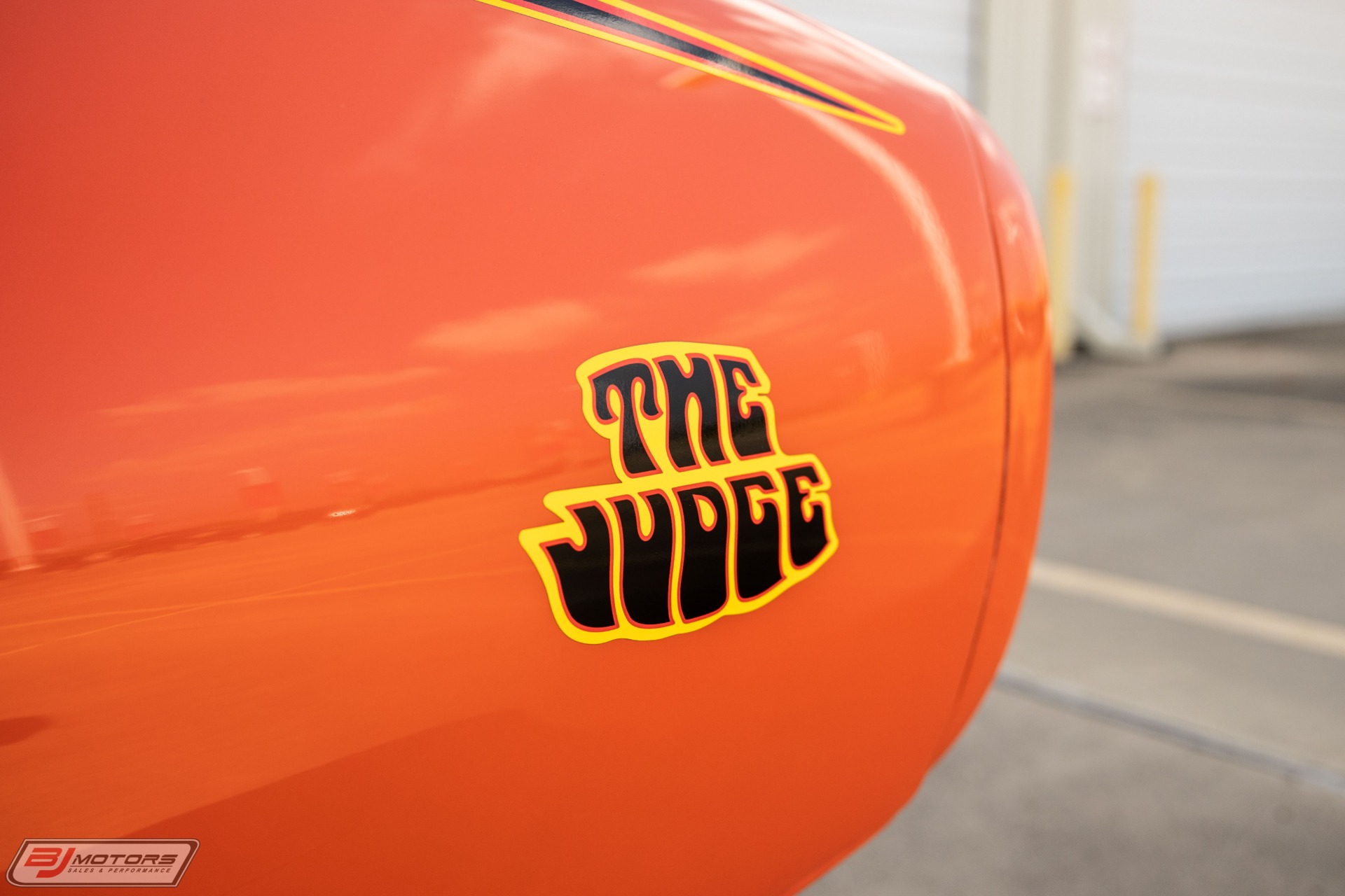 Used-1969-Pontiac-GTO-Judge-Tribute