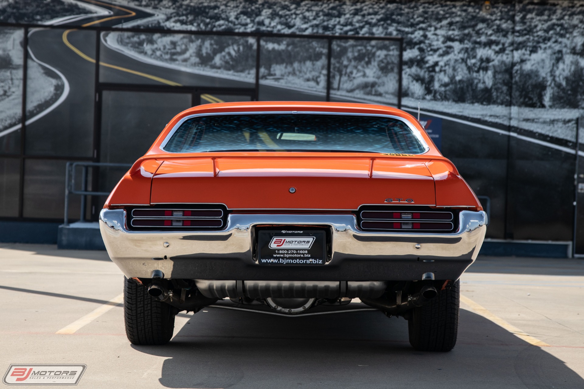 Used-1969-Pontiac-GTO-Judge-Tribute