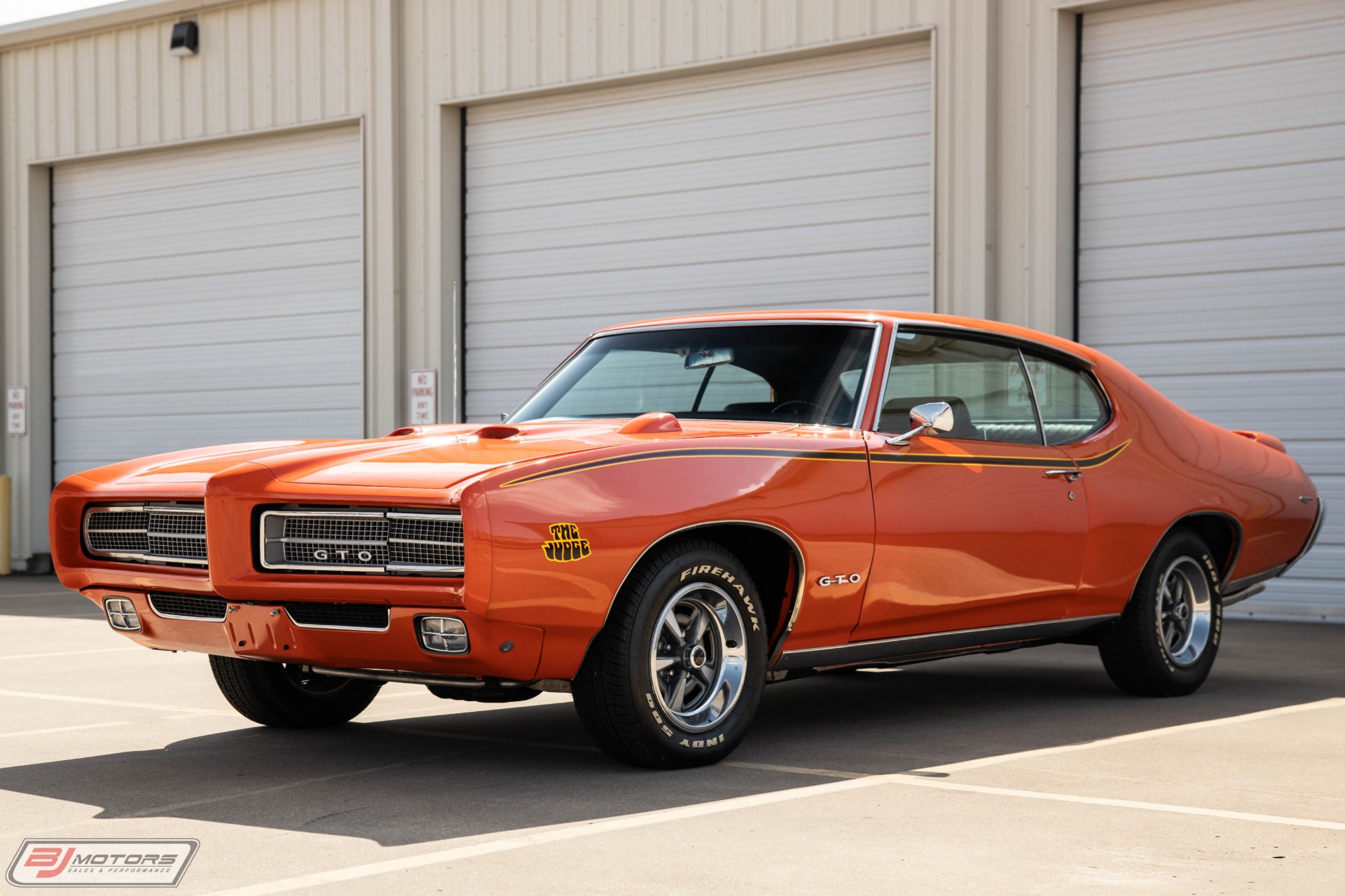 Votre char d'année de naissance ...  Used-1969-Pontiac-GTO-Judge-Tribute