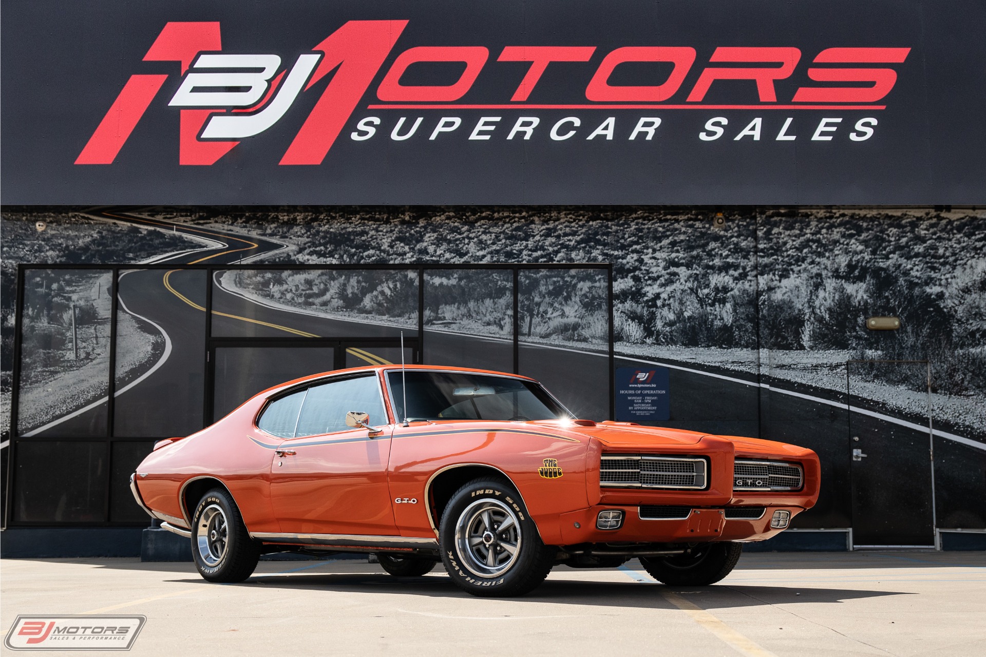 Used-1969-Pontiac-GTO-Judge-Tribute