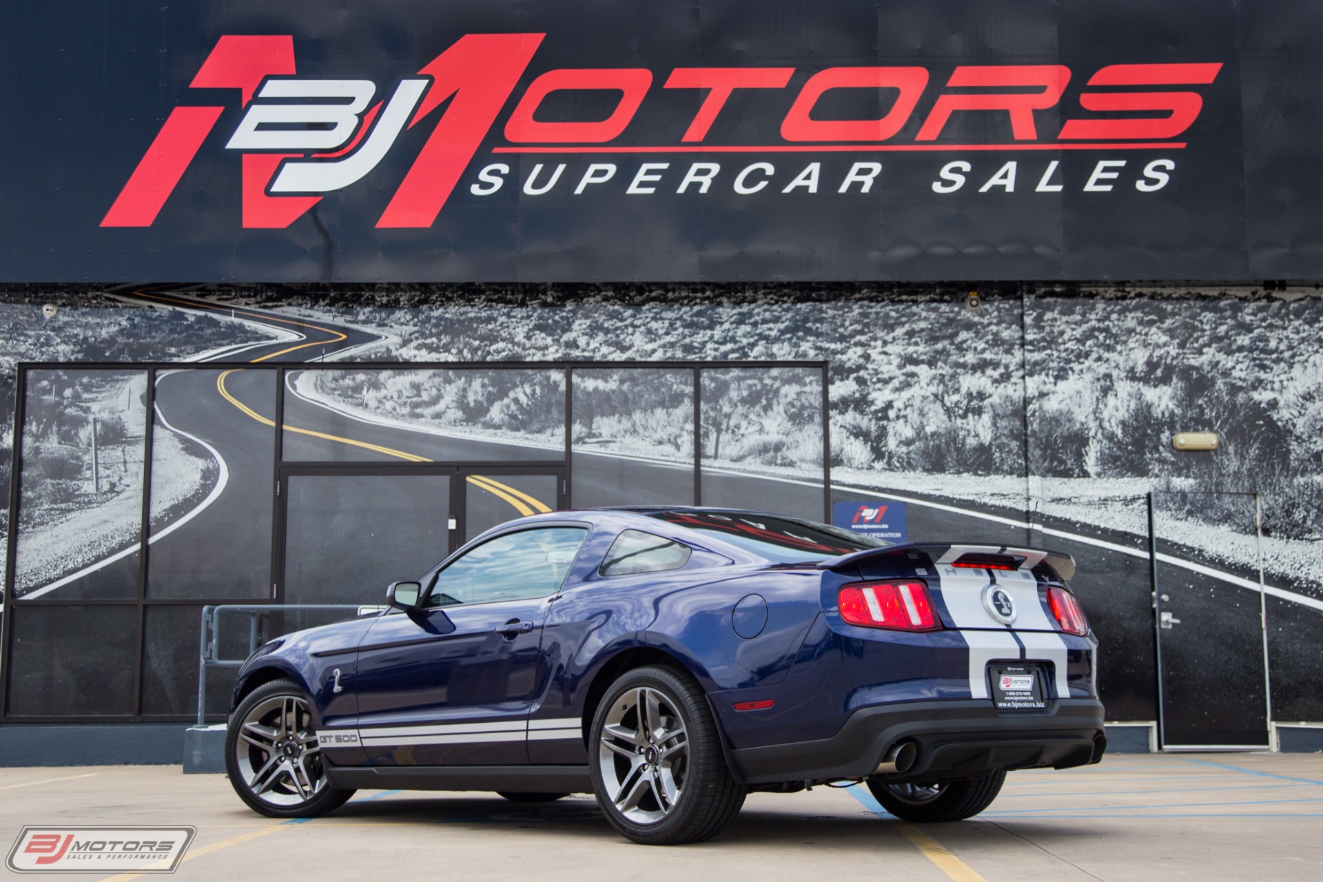 Used-2010-Ford-Mustang-Shelby-GT500-Only-187-Miles