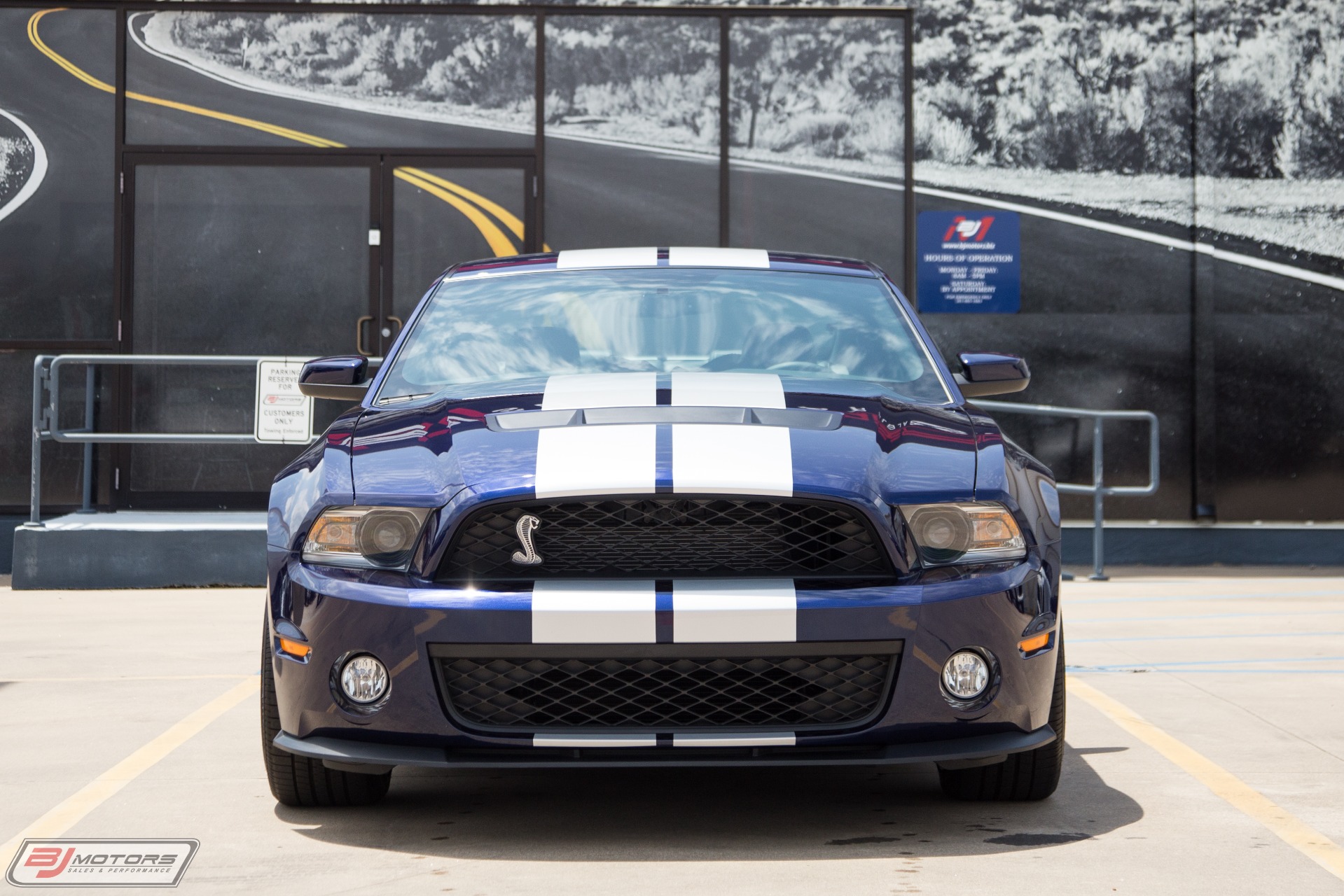 Used-2010-Ford-Mustang-Shelby-GT500-Only-187-Miles