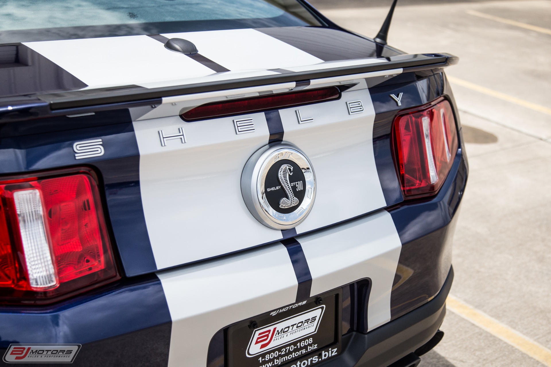 Used-2010-Ford-Mustang-Shelby-GT500-Only-187-Miles