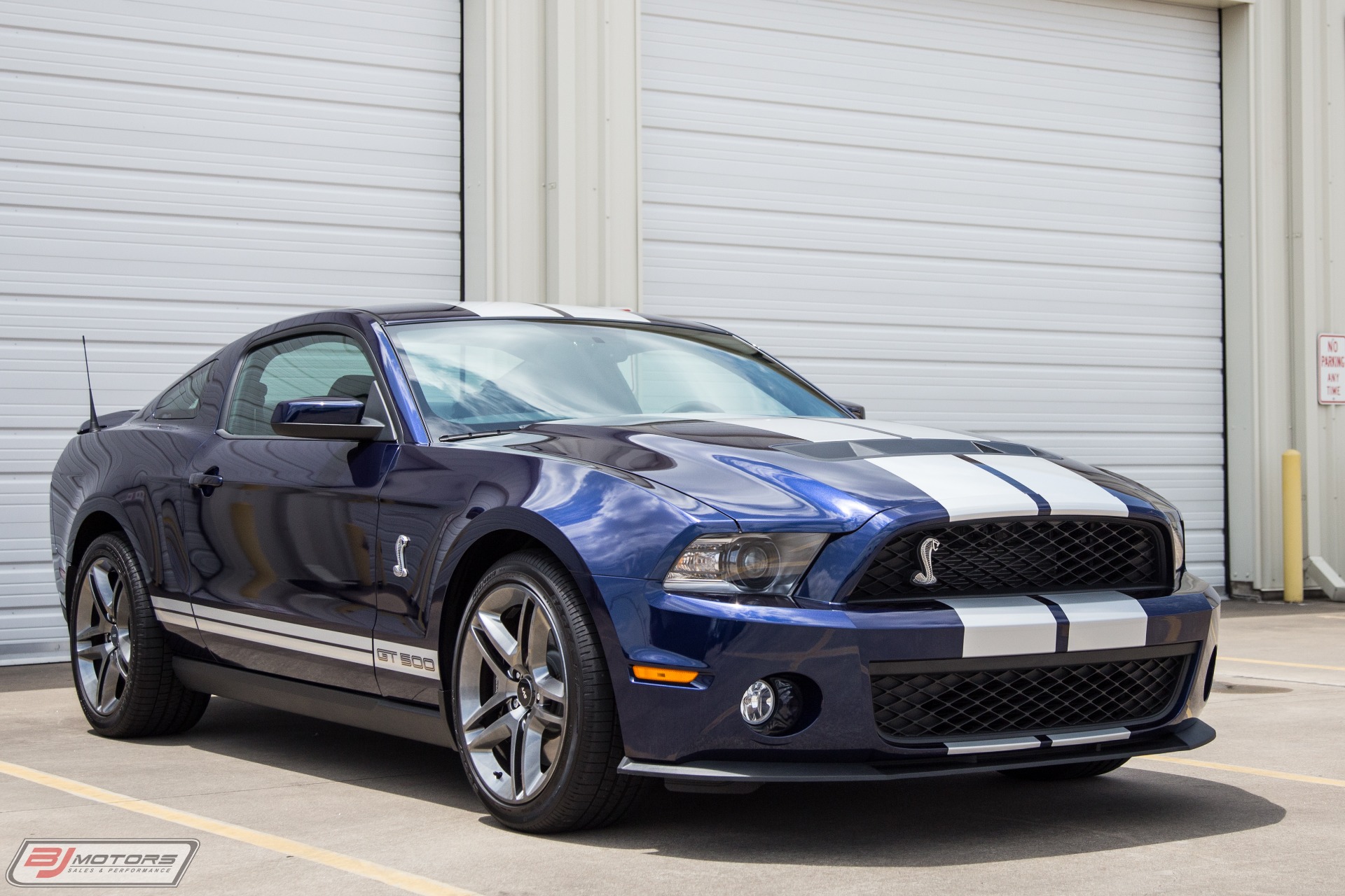 Used 2010 Ford Mustang Shelby GT500 Only 187 Miles For Sale $52995.