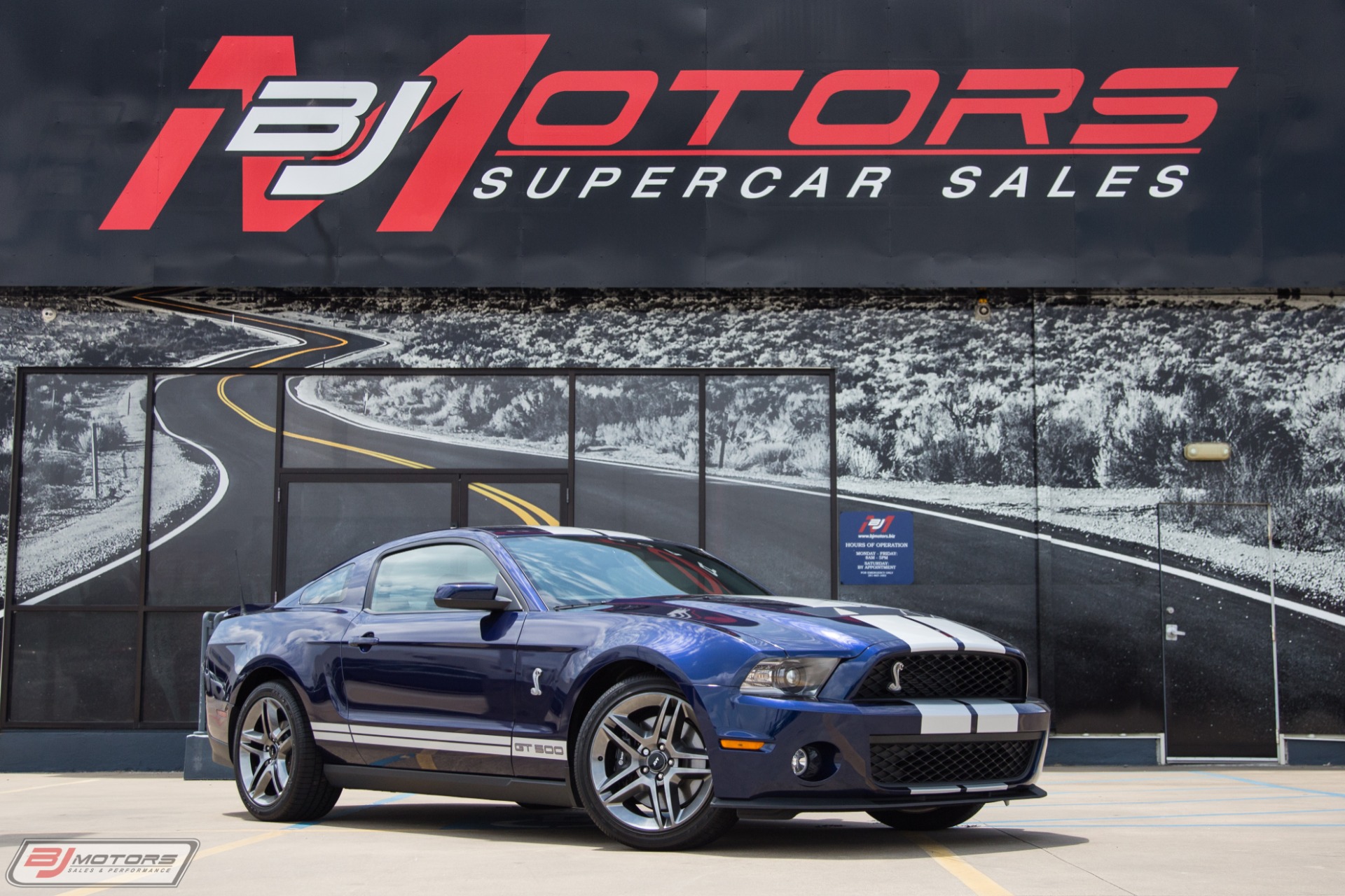 Used-2010-Ford-Mustang-Shelby-GT500-Only-187-Miles