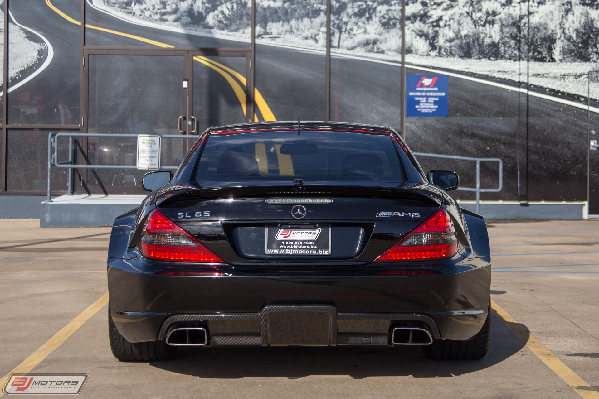 Used-2009-Mercedes-Benz-SL65-AMG-Black-Series