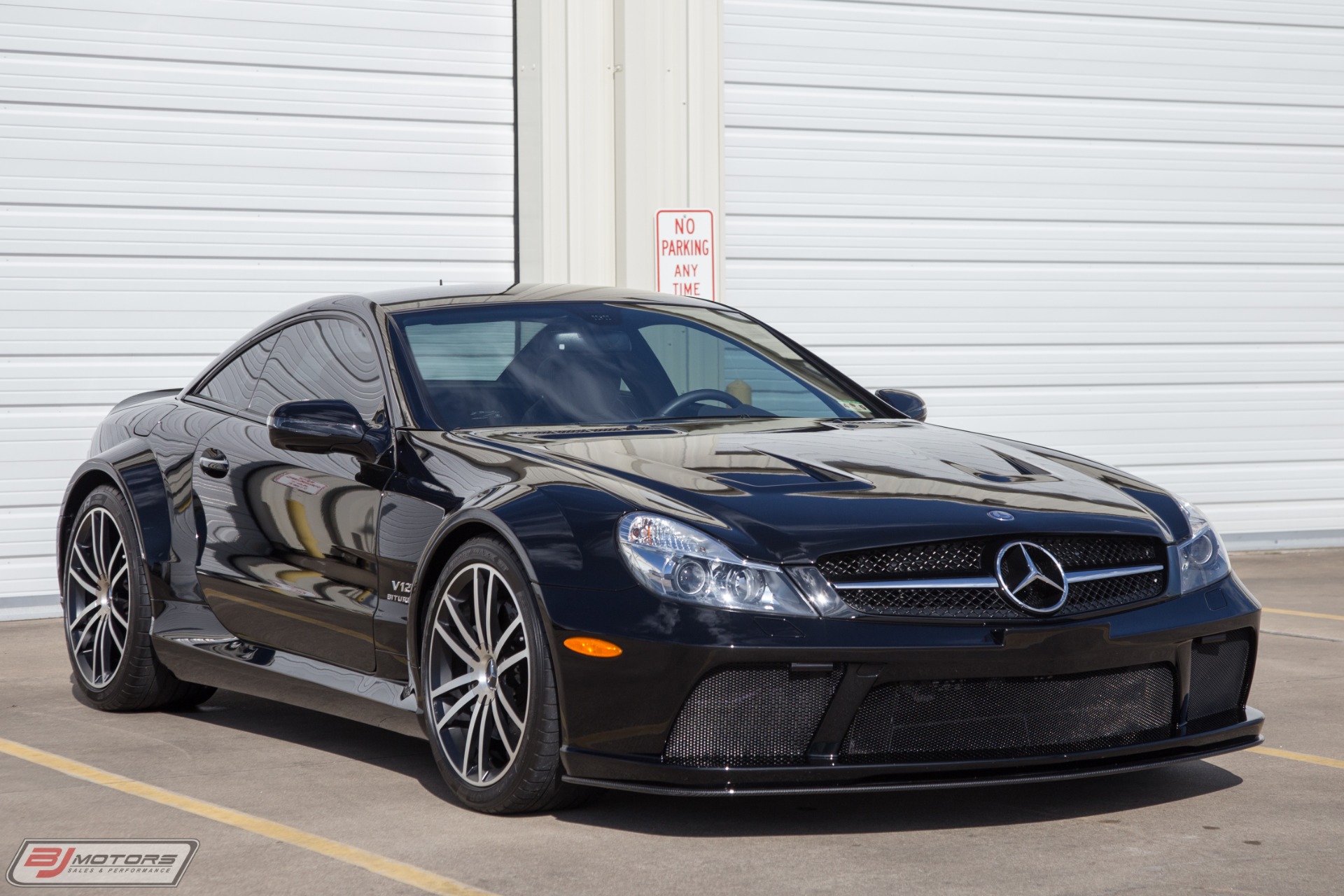 Used 2009 Mercedes Benz Sl65 Amg Black Series For Sale