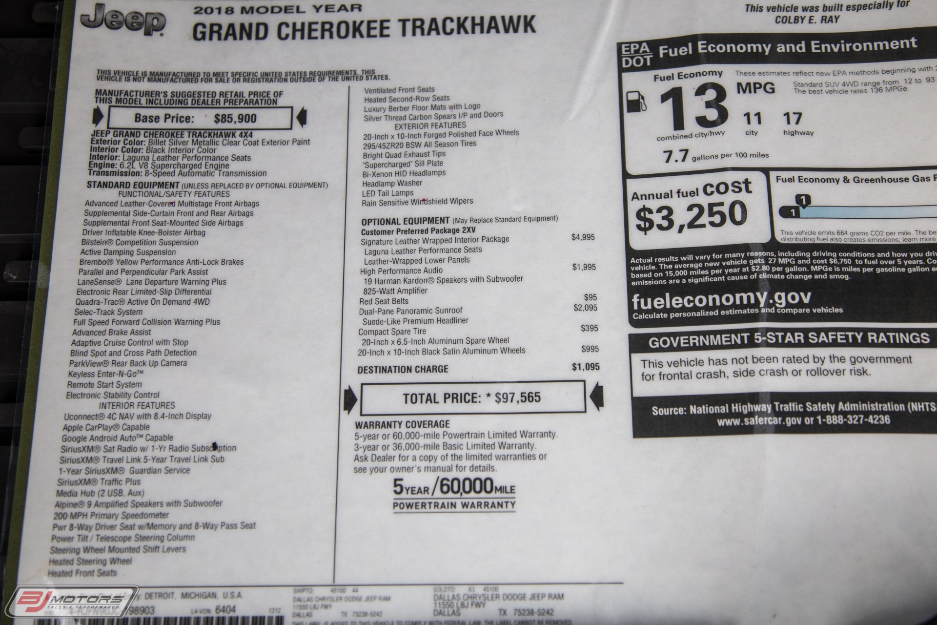 Used-2018-Jeep-Grand-Cherokee-Trackhawk-1K-HP
