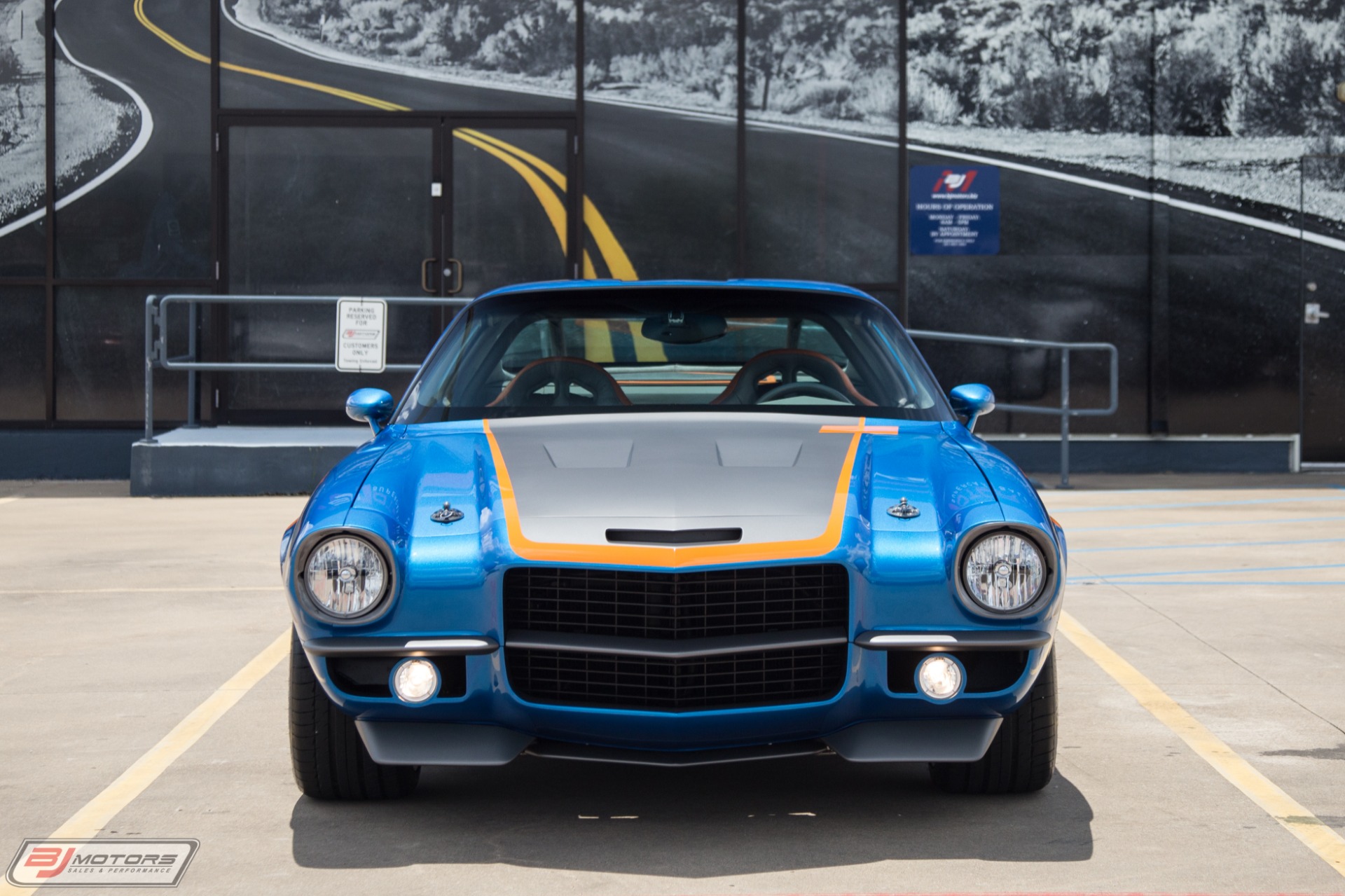 Used-1971-Chevrolet-Brute-Force-Camaro-Multiple-Show-Winner