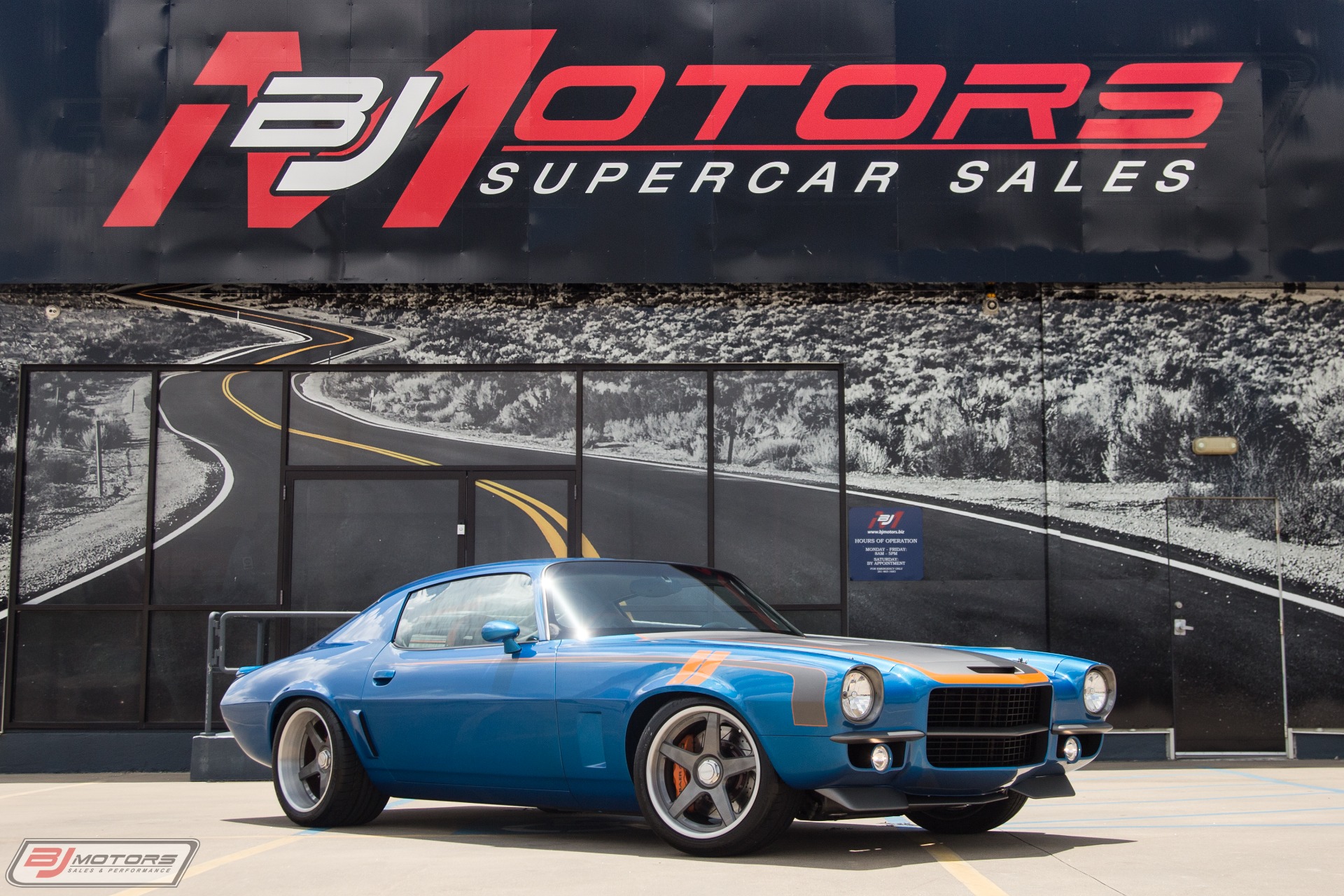 Used-1971-Chevrolet-Brute-Force-Camaro-Multiple-Show-Winner