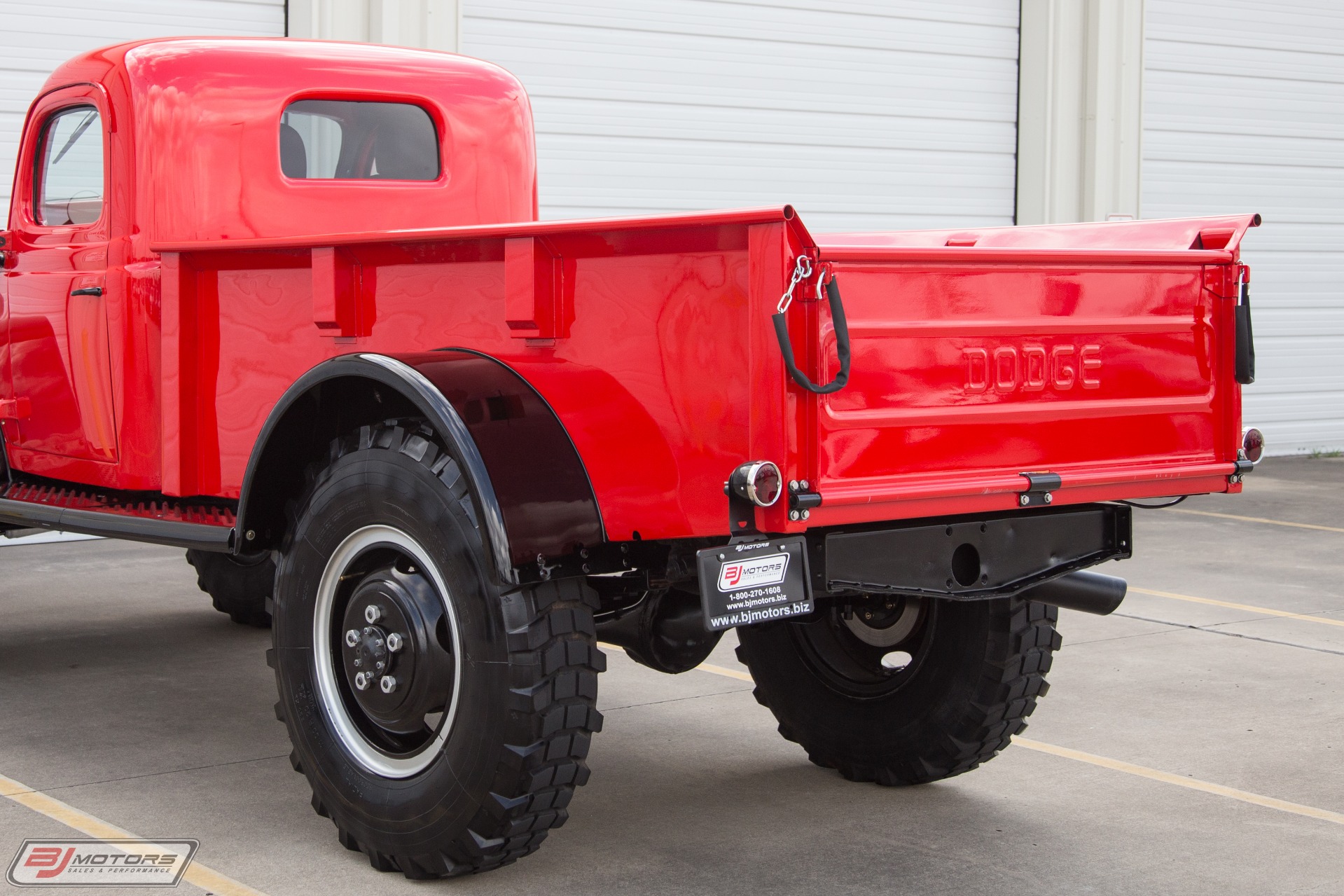 Used-1950-Dodge-Power-Wagon-Full-Restoration