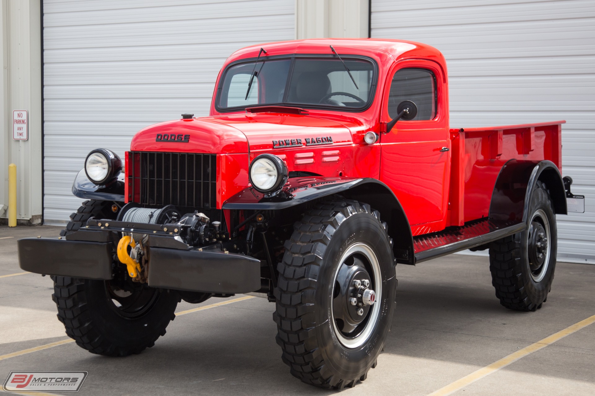 Used 1950 Dodge Power Wagon Full Restoration For Sale ...