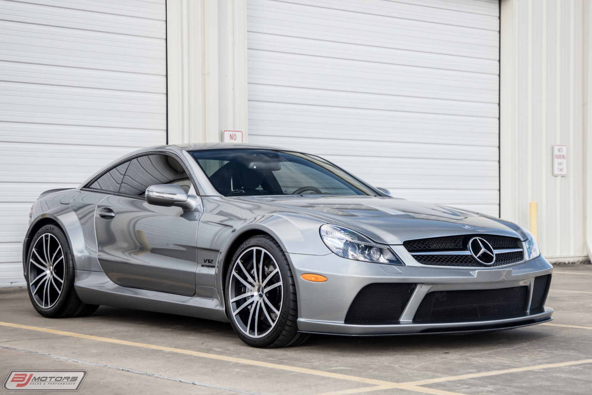 2009 Mercedes Benz SL 65 AMG Black