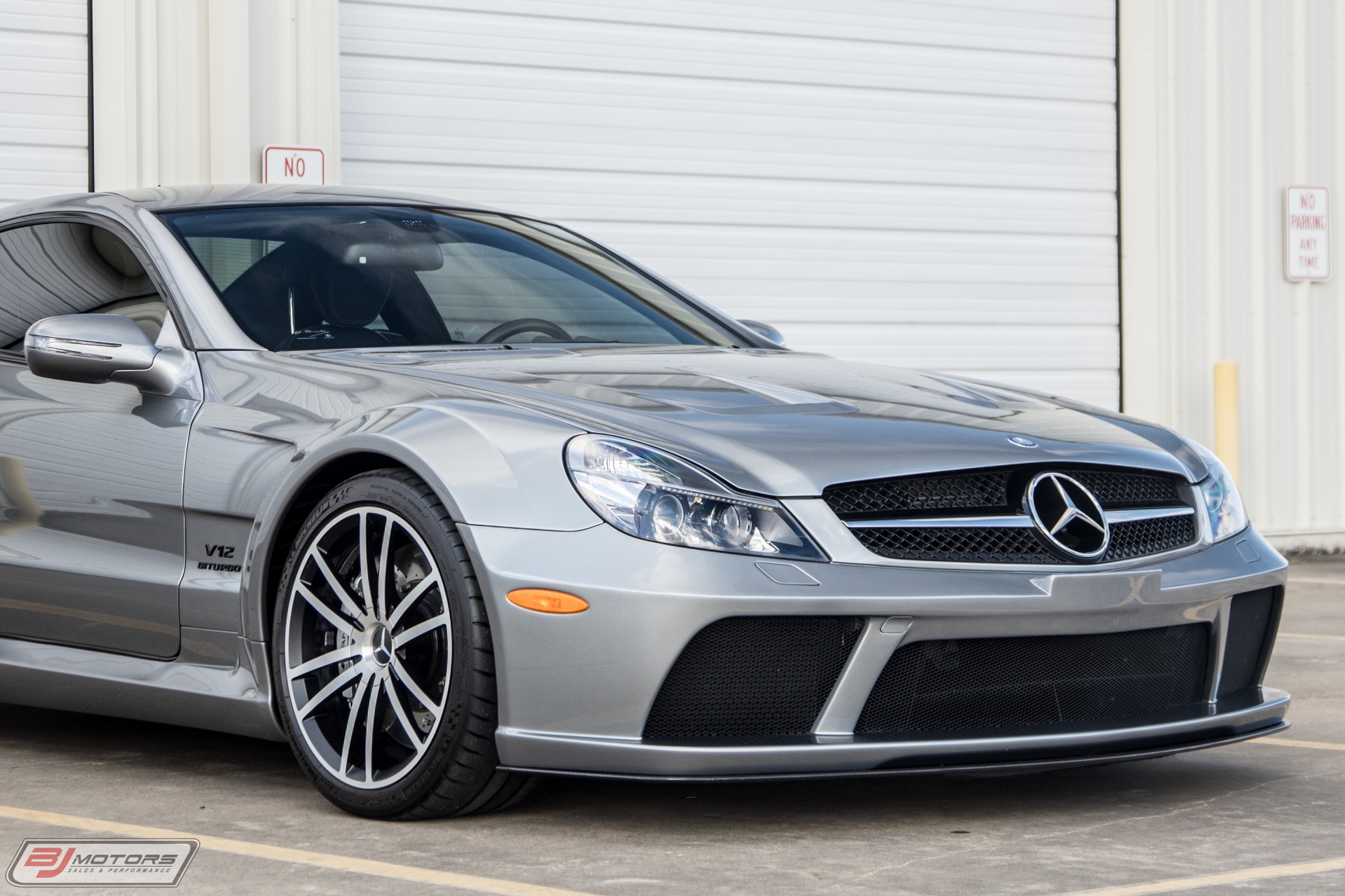 Used 2009 Mercedes-Benz SL65 AMG Black Series For Sale ($189,995) | BJ Motors Stock #9F157953