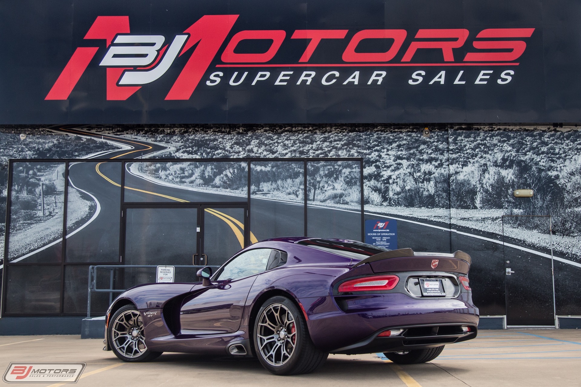 Used-2015-Dodge-Viper-GTC-Stryker-Purple