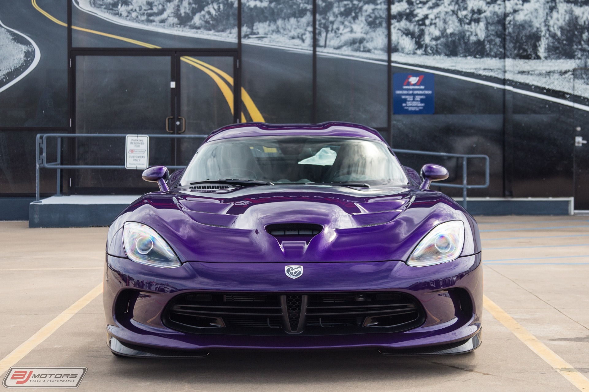 Used-2015-Dodge-Viper-GTC-Stryker-Purple