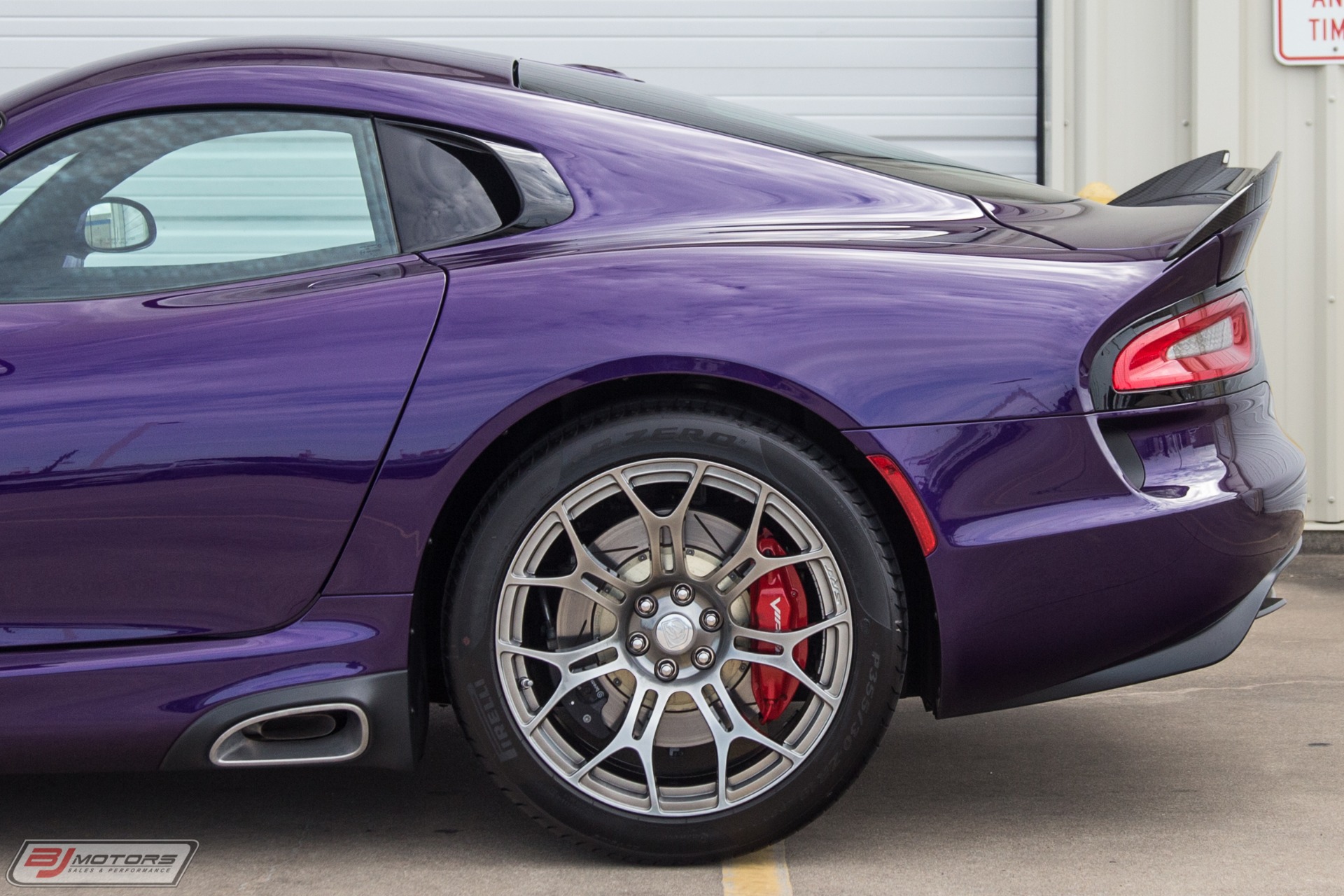 Used-2015-Dodge-Viper-GTC-Stryker-Purple