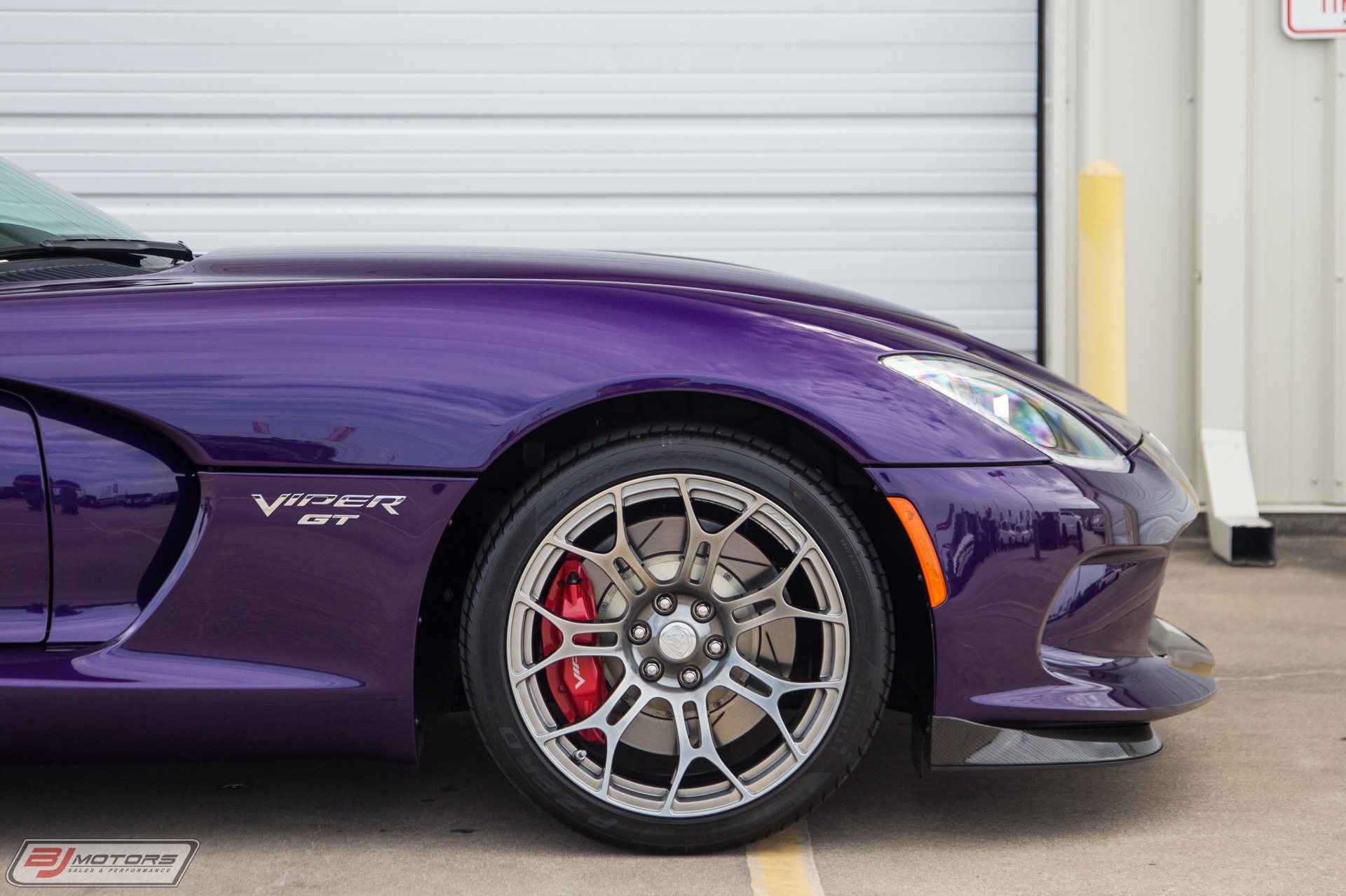 Used-2015-Dodge-Viper-GTC-Stryker-Purple