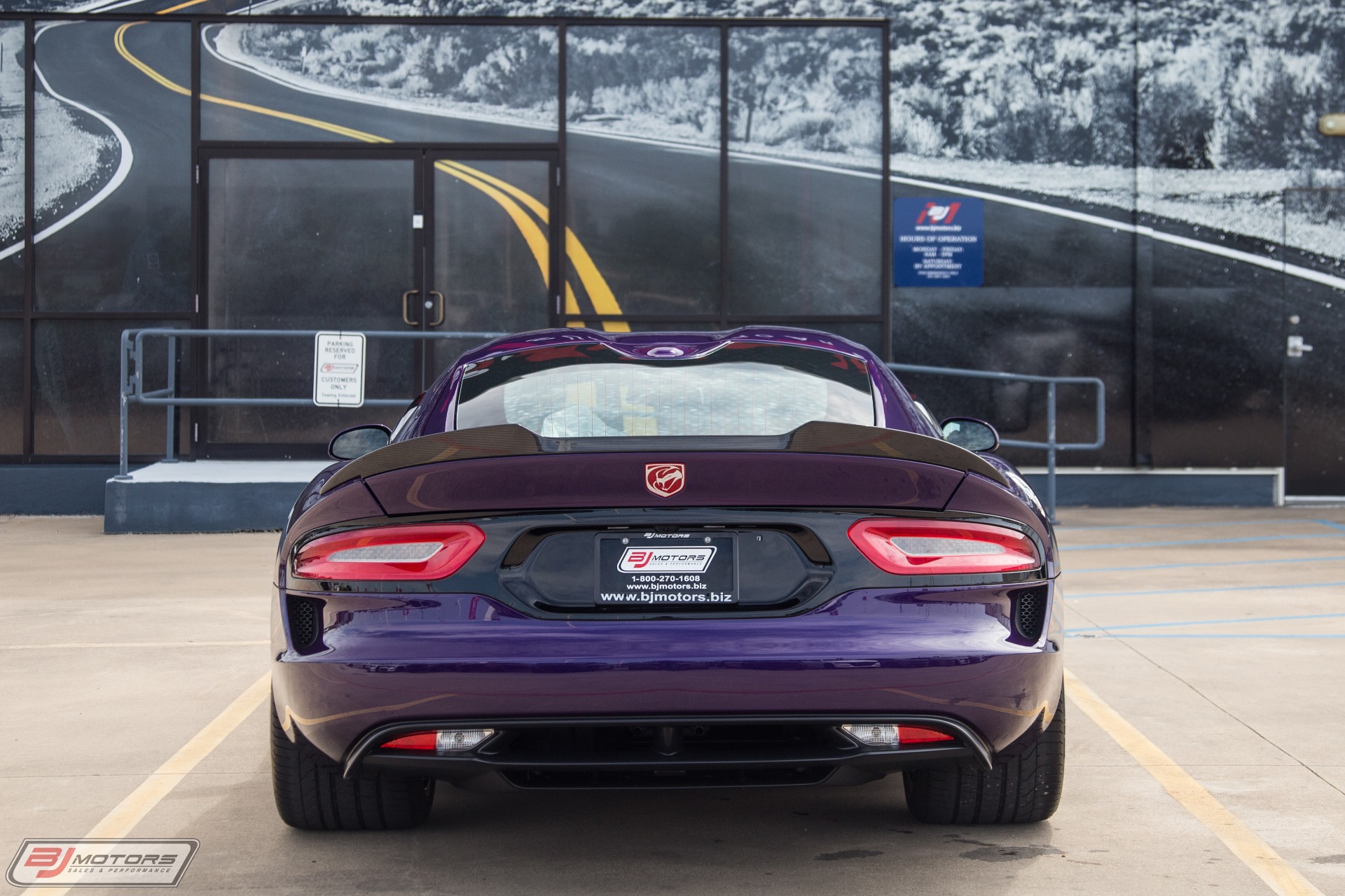 Used-2015-Dodge-Viper-GTC-Stryker-Purple