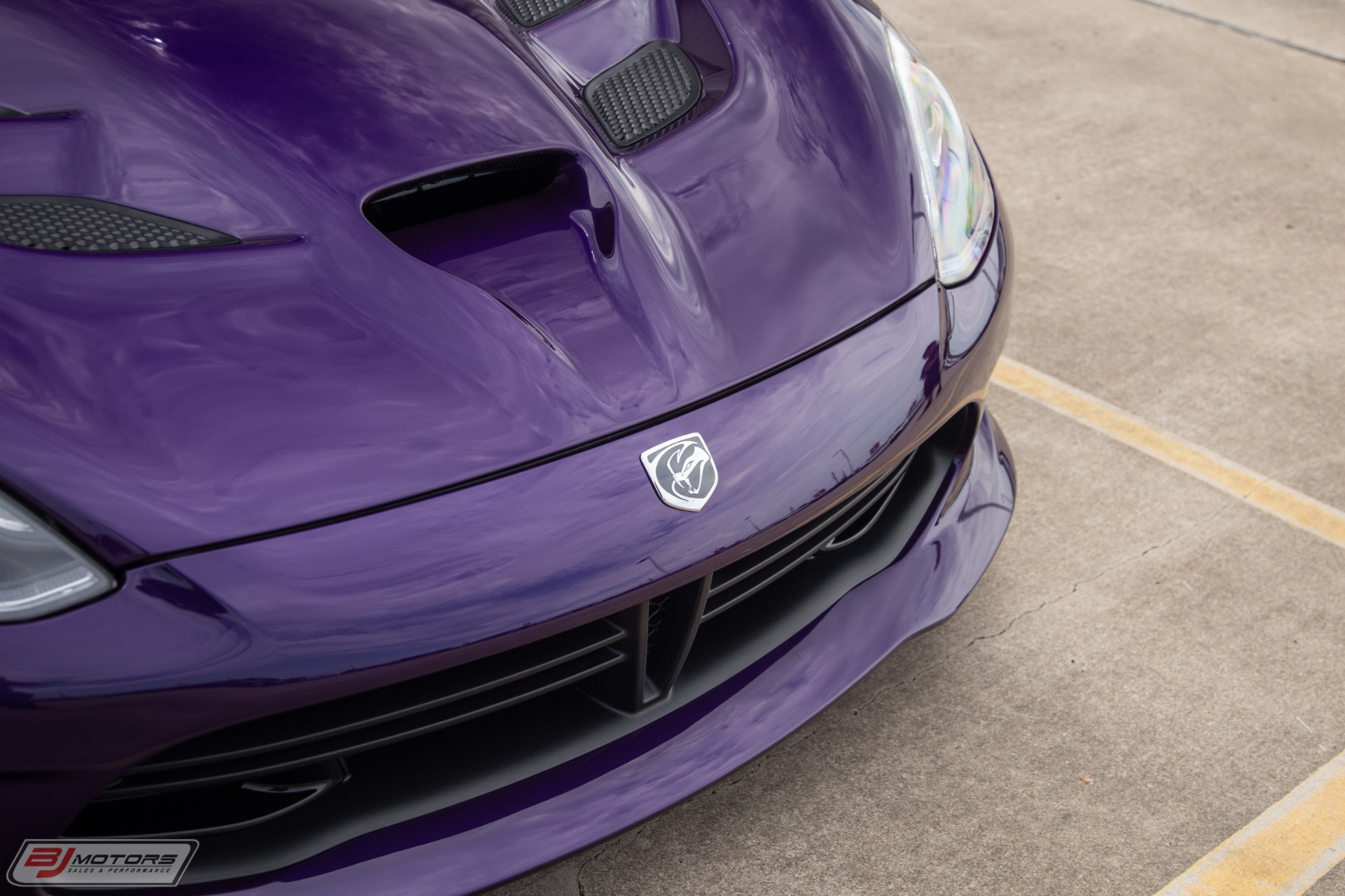 Used-2015-Dodge-Viper-GTC-Stryker-Purple