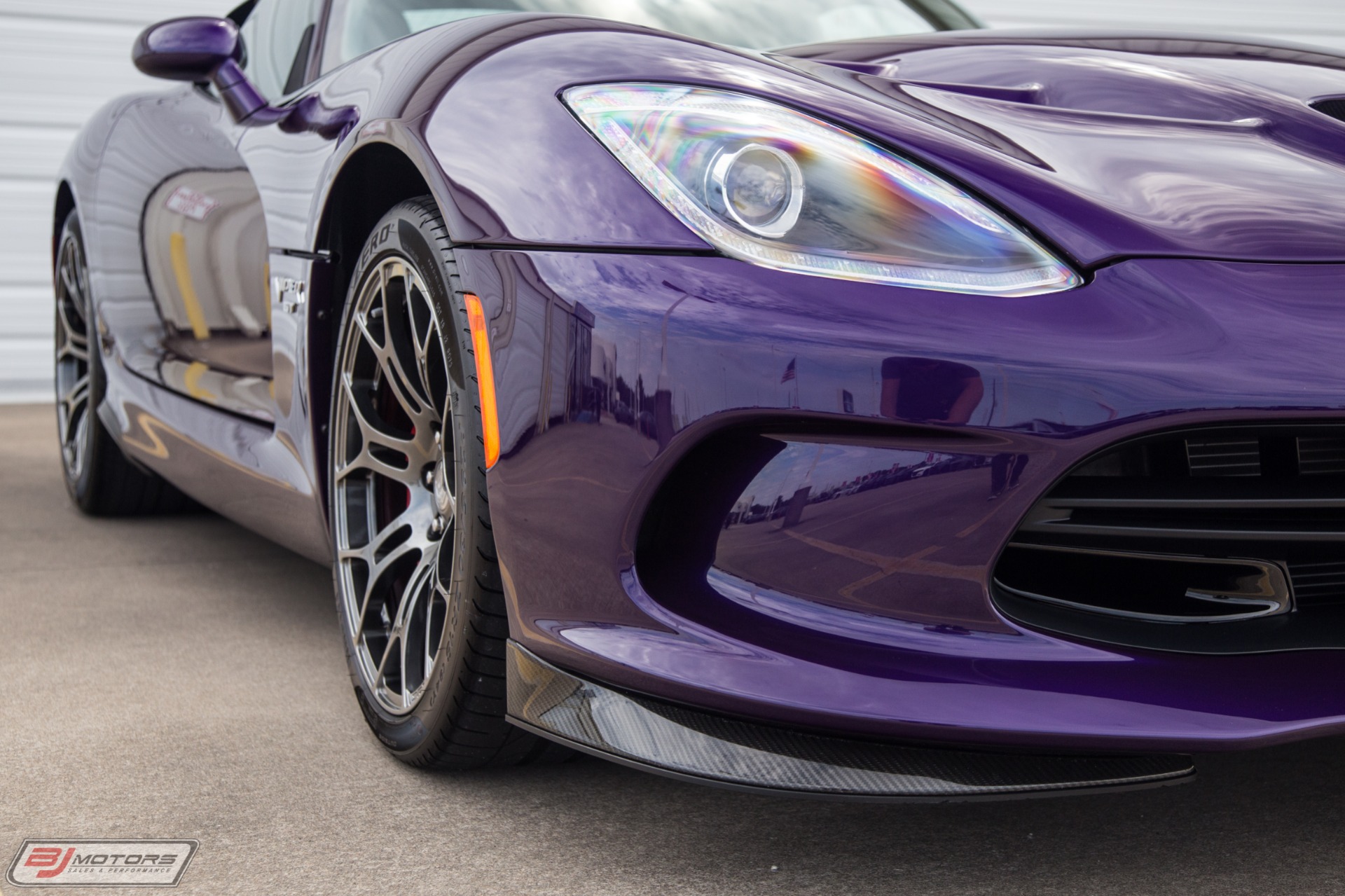 Used-2015-Dodge-Viper-GTC-Stryker-Purple