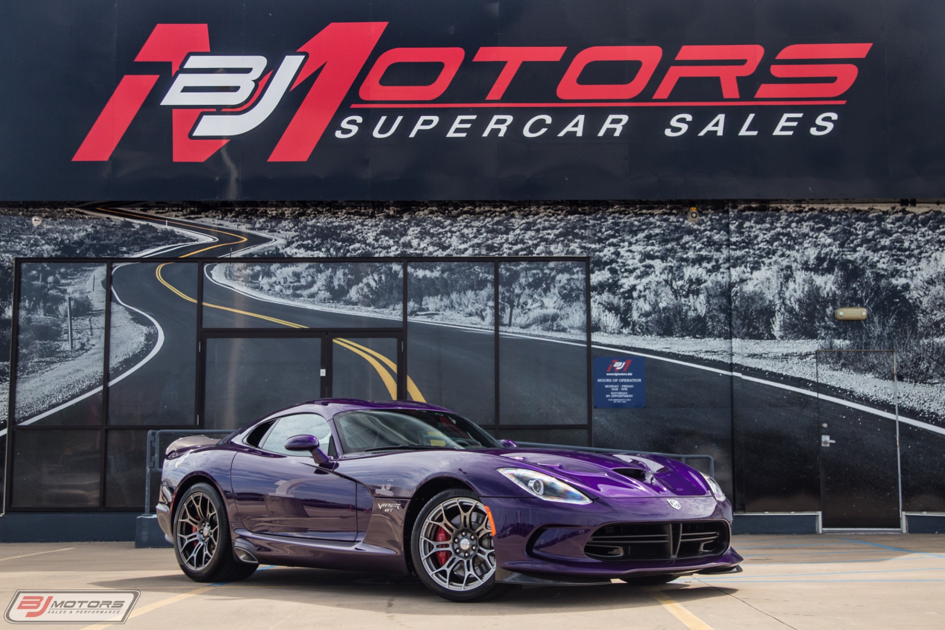 Used-2015-Dodge-Viper-GTC-Stryker-Purple