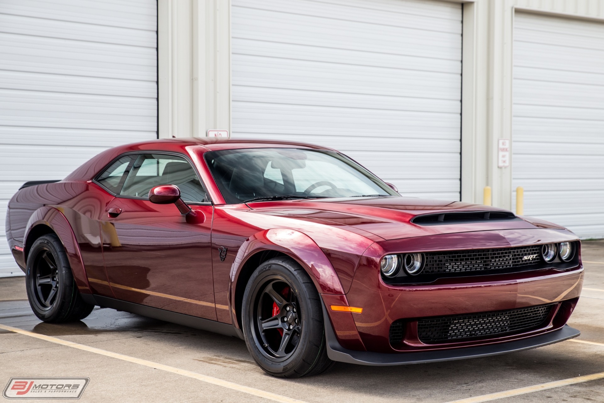 Used 2018 Dodge Challenger SRT Demon For Sale ($96,035) | BJ Motors