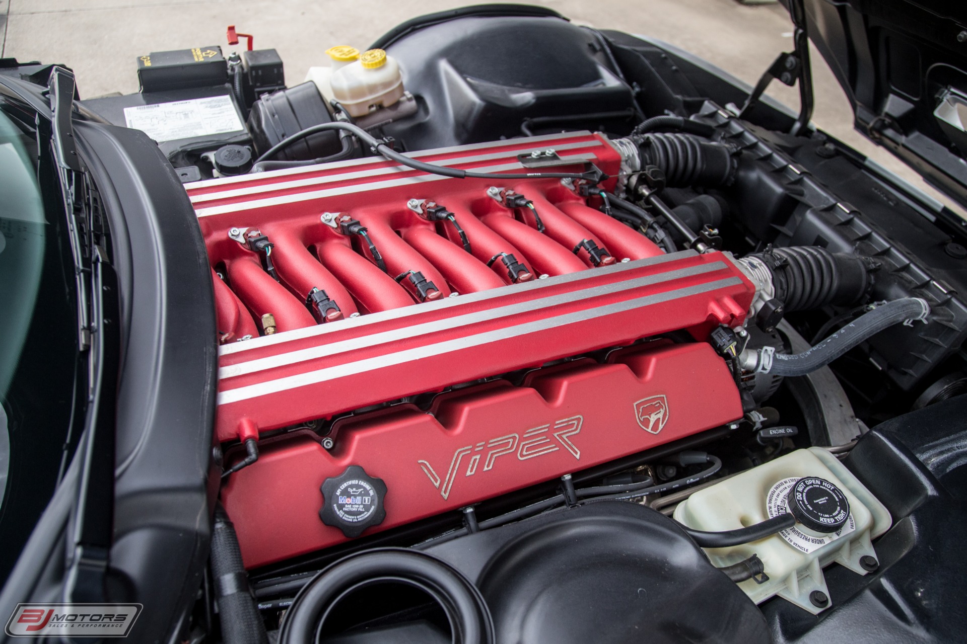 Used-2001-Dodge-Viper-GTS-with-356-Miles