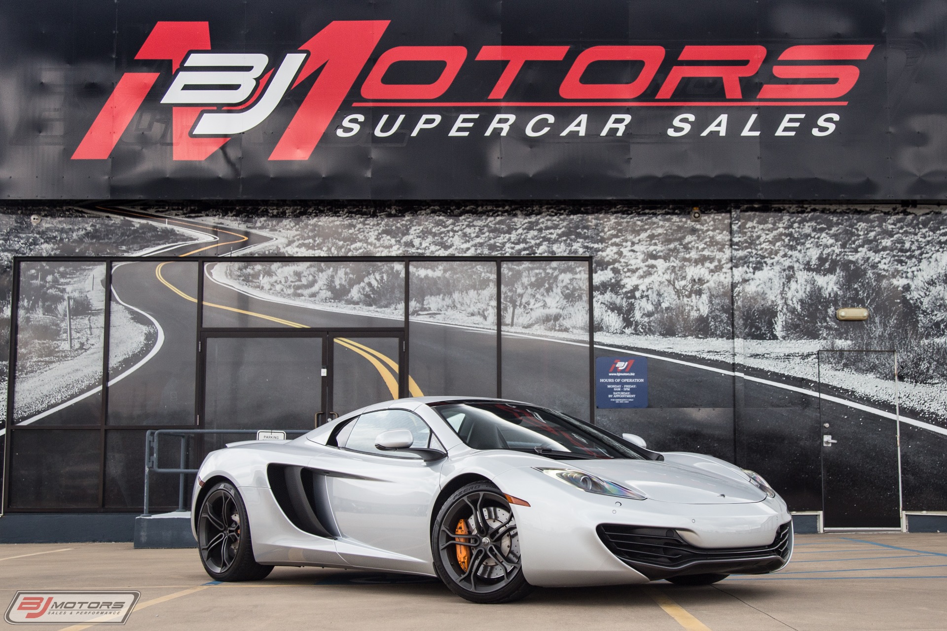 Used 2014 Mclaren Mp4 12c Spider For Sale 129 995 Bj