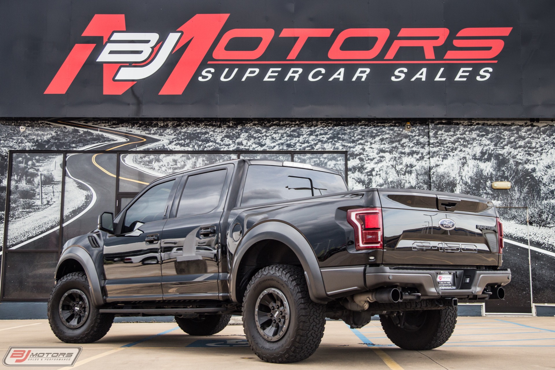 Used 2018 Ford F 150 Raptor For Sale Special Pricing Bj Motors