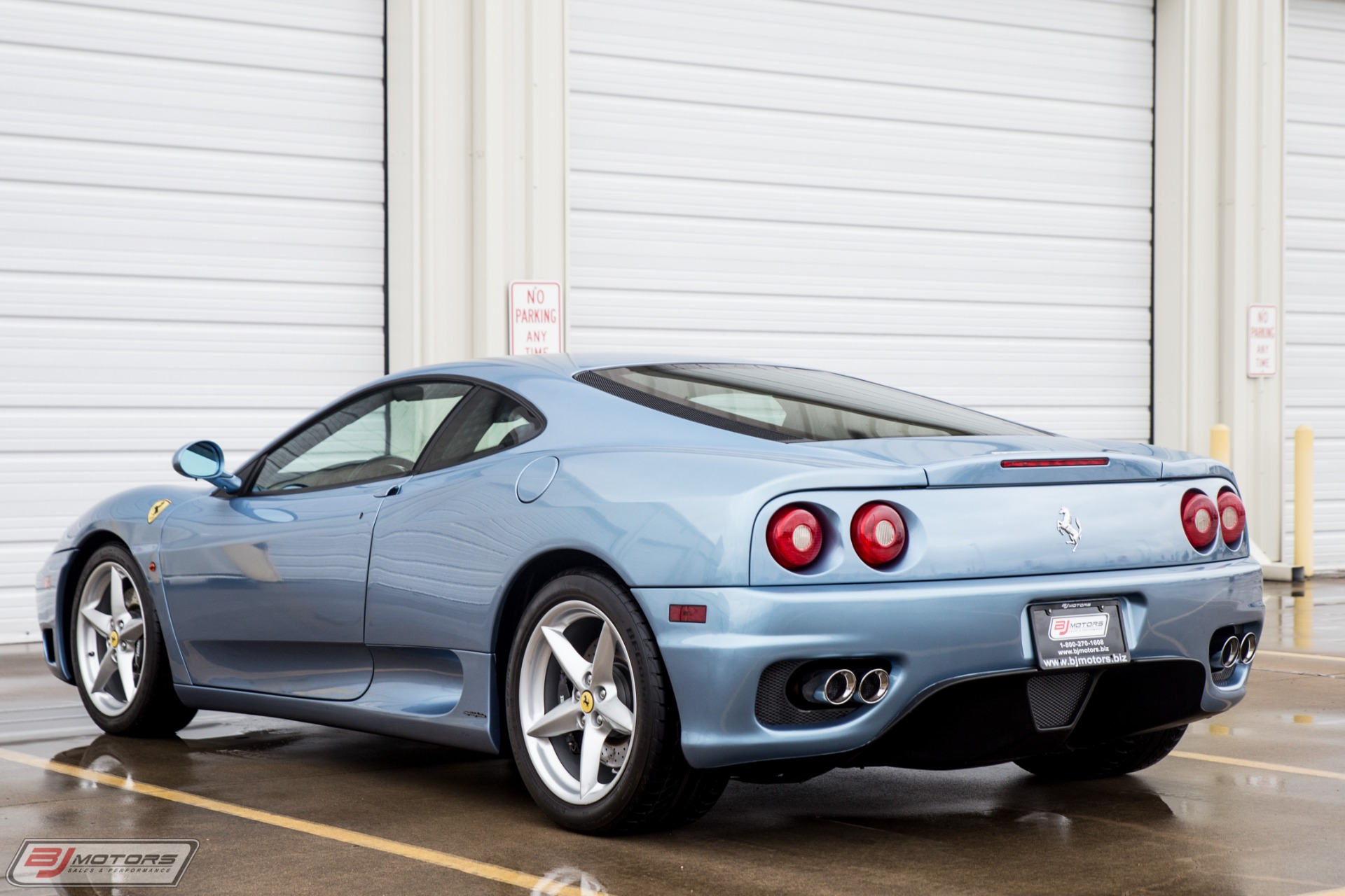 2003 Ferrari 360 GT