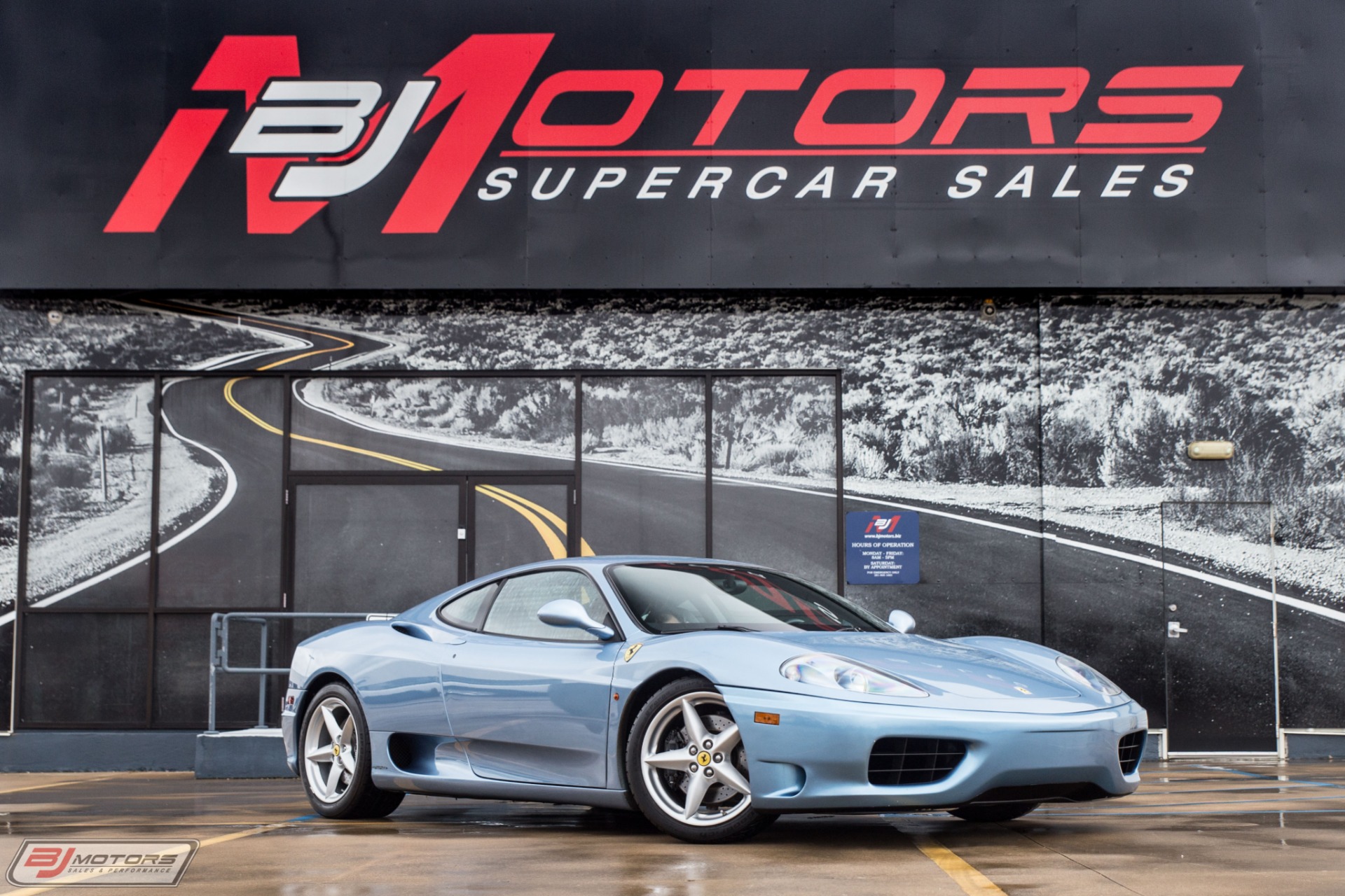 Used-2003-Ferrari-360-Modena-Serviced