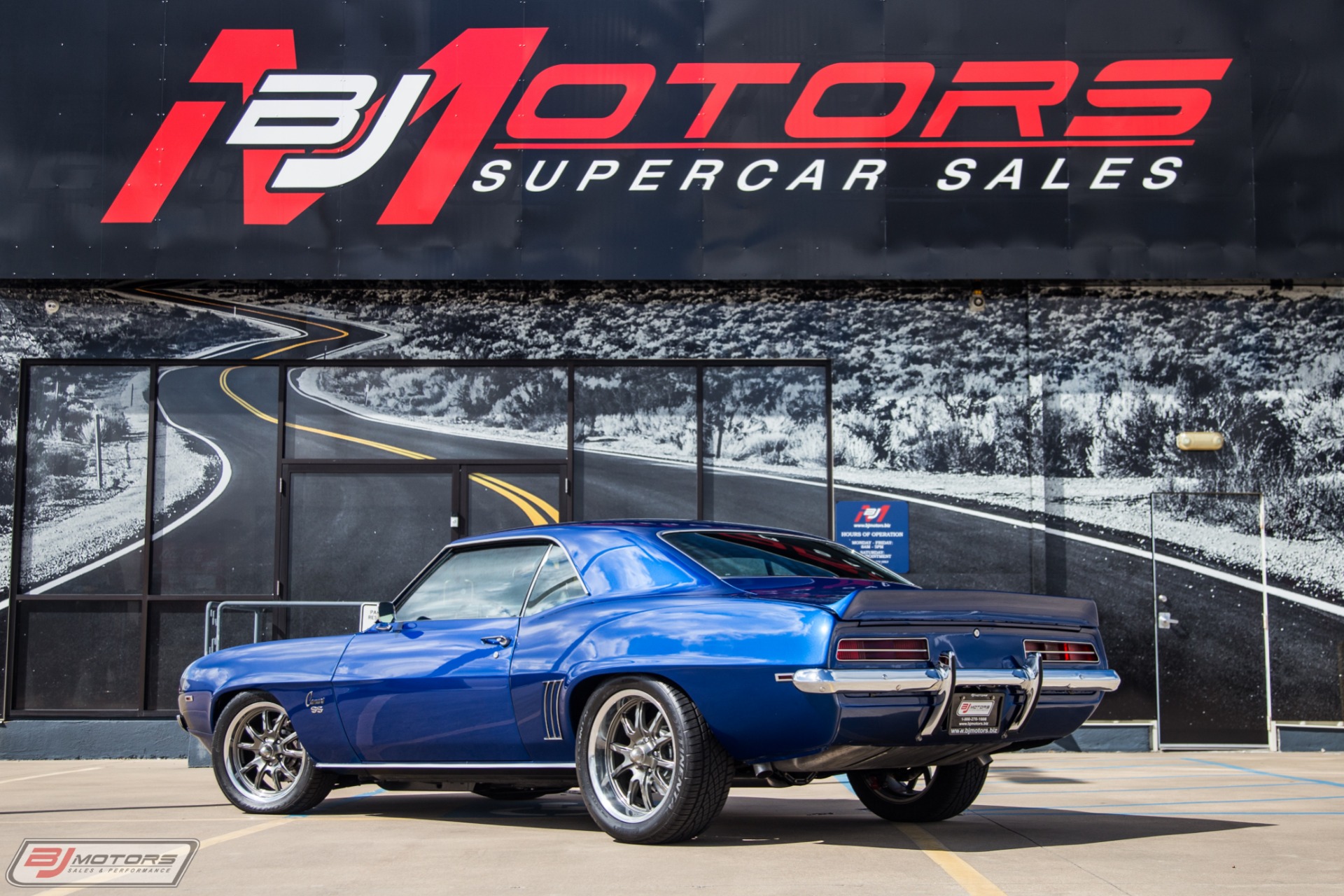 Used-1969-Chevrolet-Camaro-SS-Resto-Mod