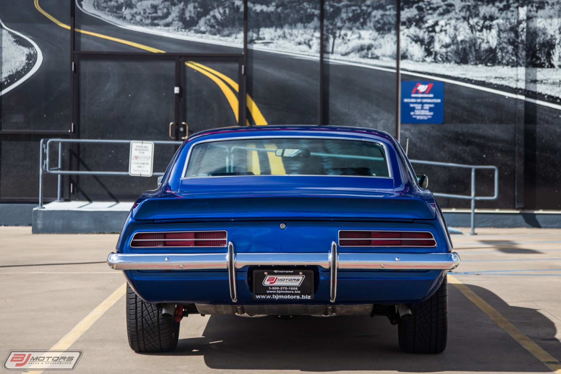 Used-1969-Chevrolet-Camaro-SS-Resto-Mod