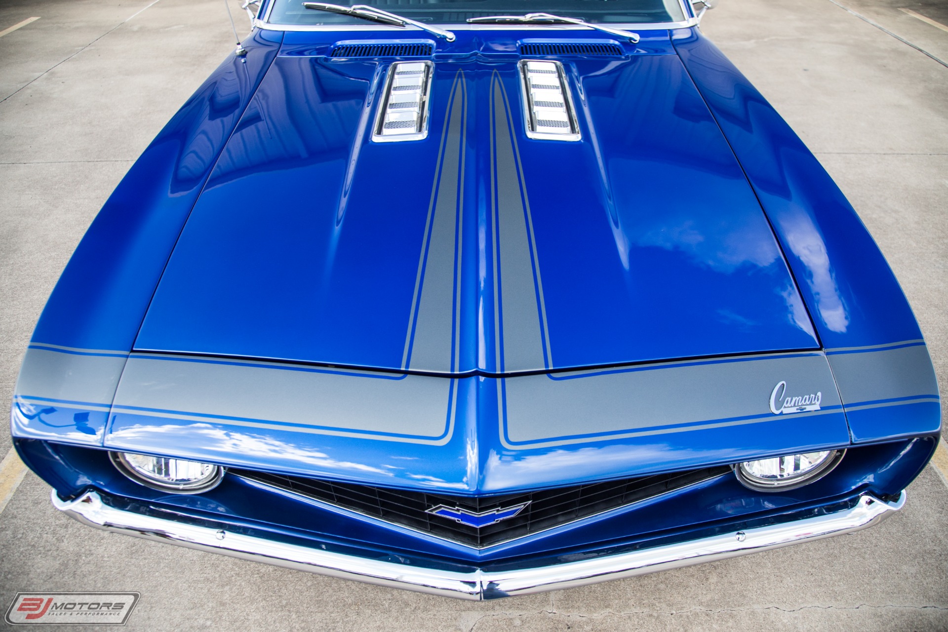 Used-1969-Chevrolet-Camaro-SS-Resto-Mod