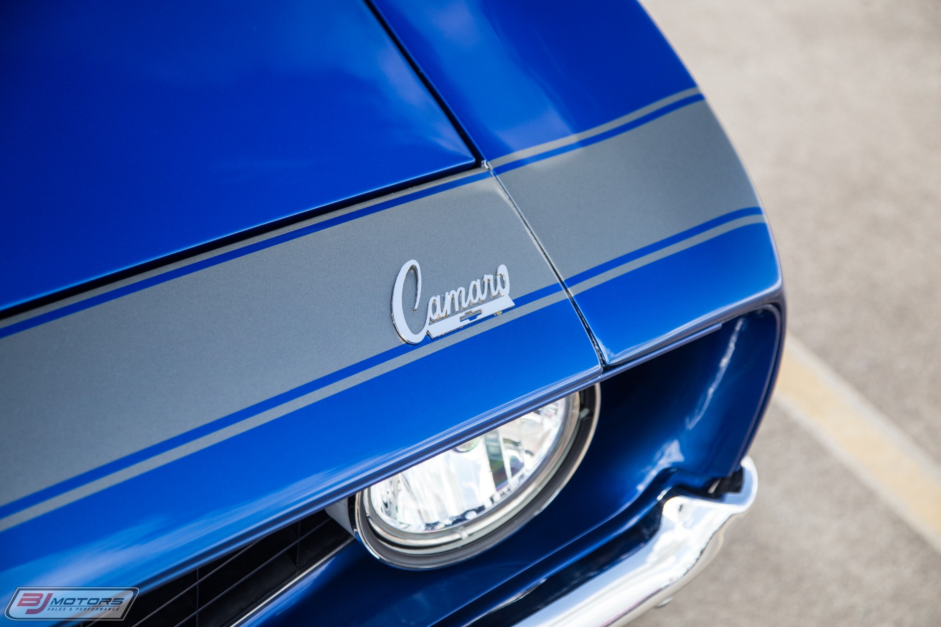 Used-1969-Chevrolet-Camaro-SS-Resto-Mod