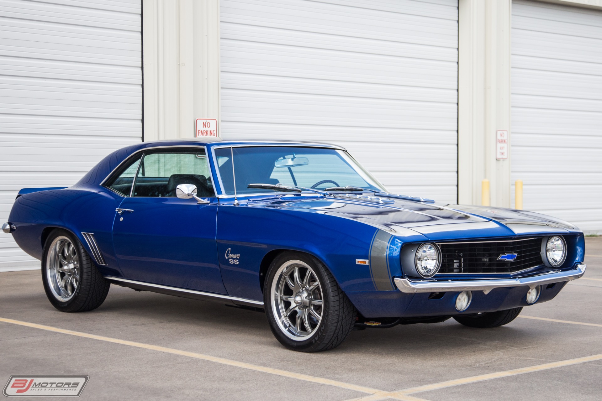 Used-1969-Chevrolet-Camaro-SS-Resto-Mod