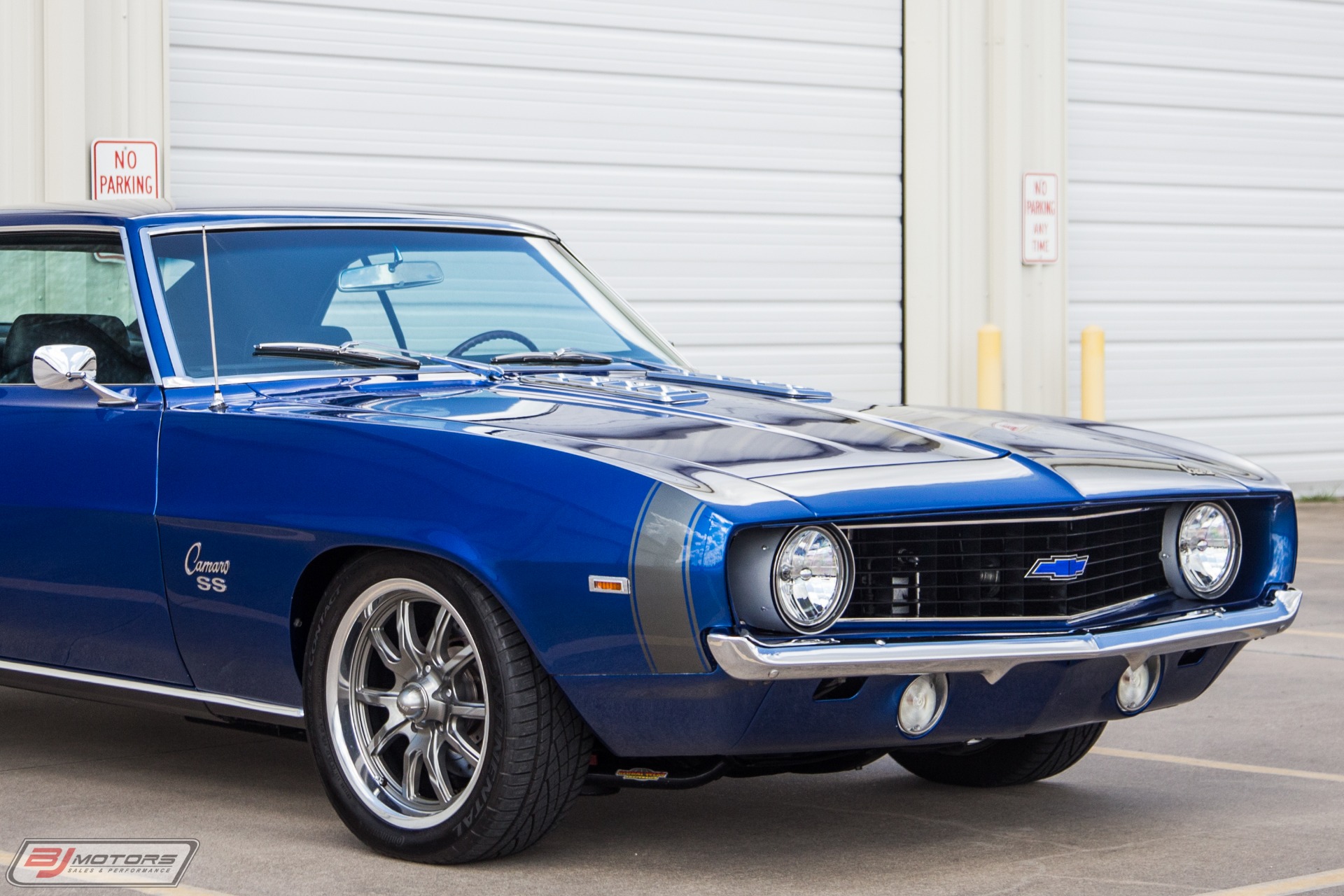 Used-1969-Chevrolet-Camaro-SS-Resto-Mod