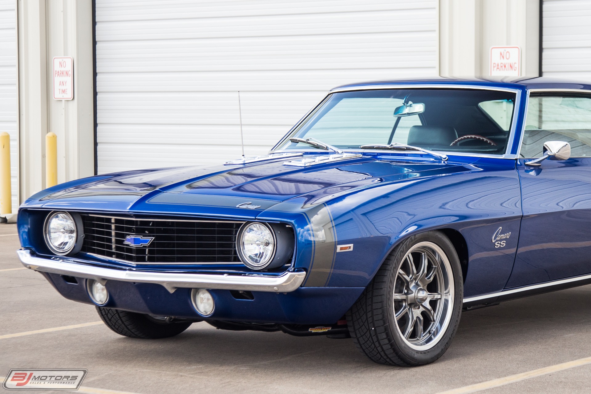 Used-1969-Chevrolet-Camaro-SS-Resto-Mod