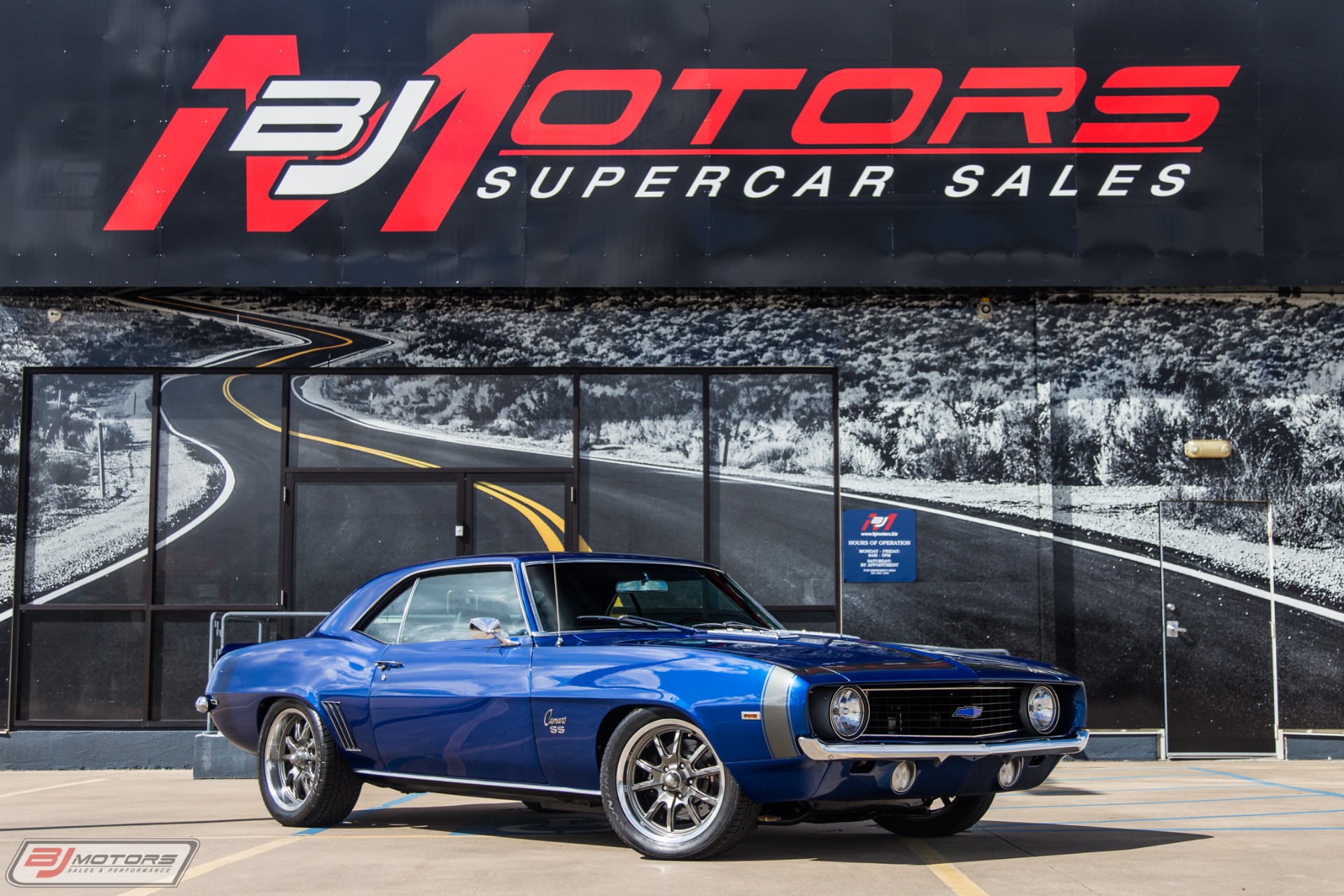 Used-1969-Chevrolet-Camaro-SS-Resto-Mod