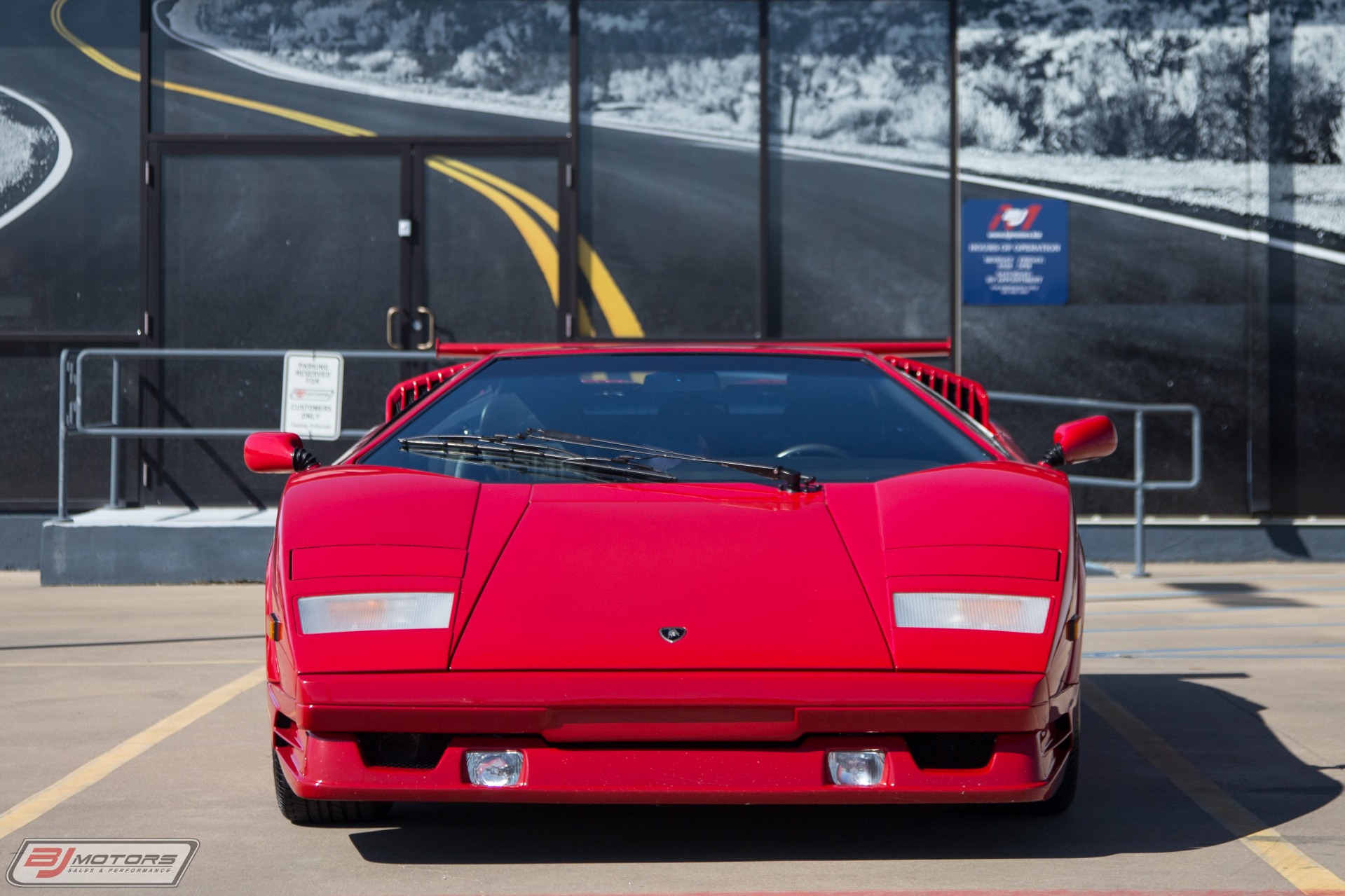 Used-1989-Lamborghini-Countach-25th-Anniversary