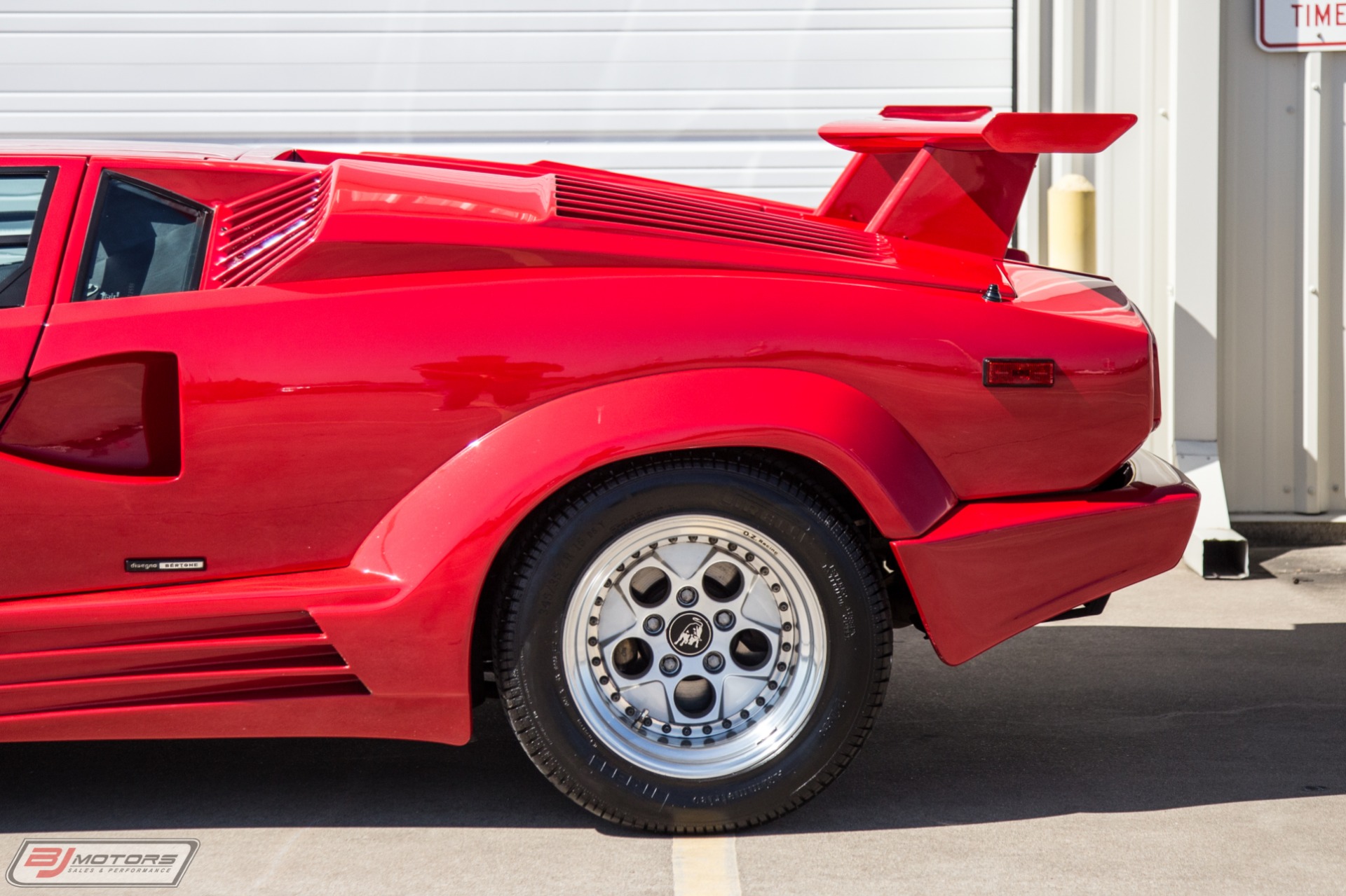 Used-1989-Lamborghini-Countach-25th-Anniversary