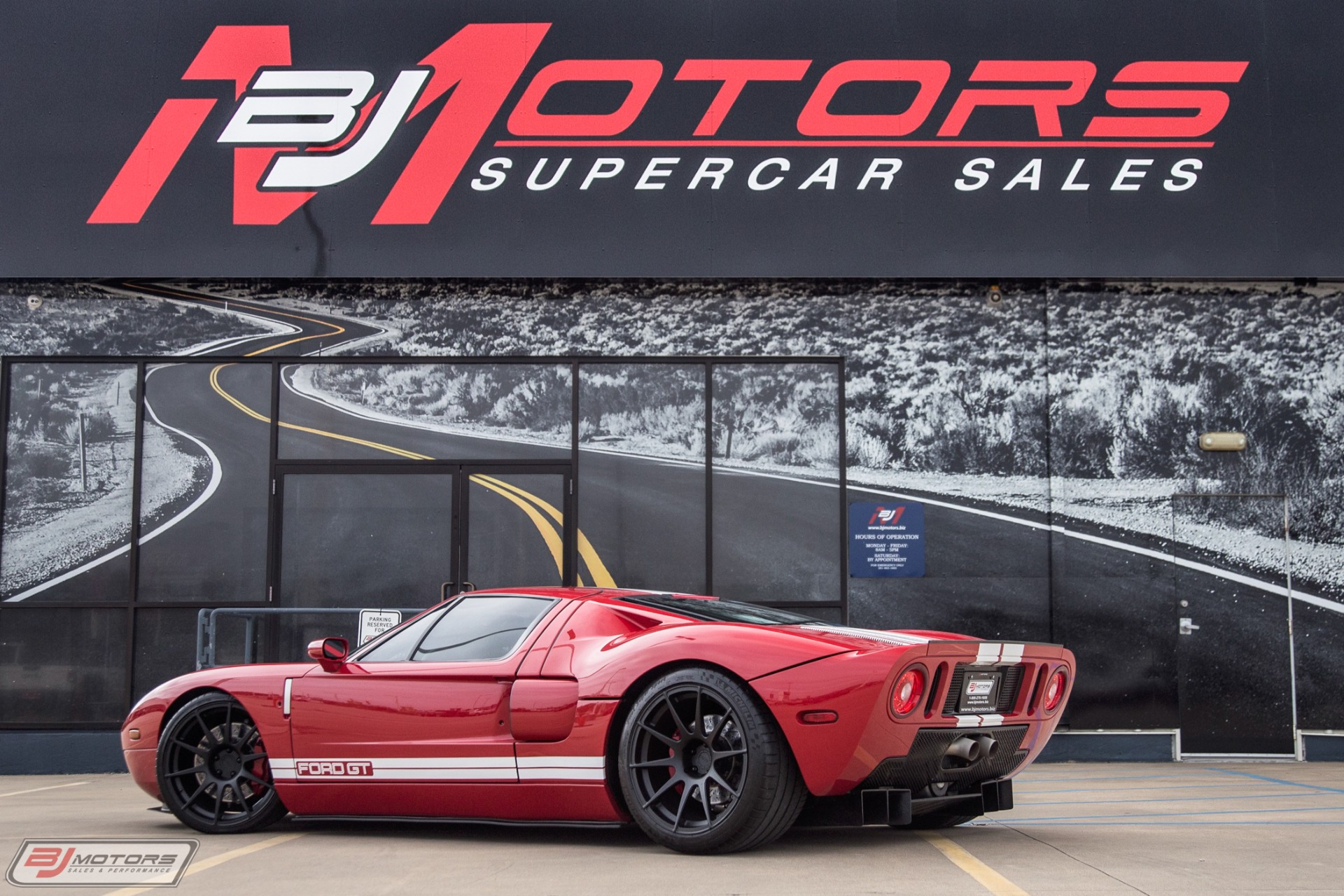 Used-2006-Ford-GT-Testarossa